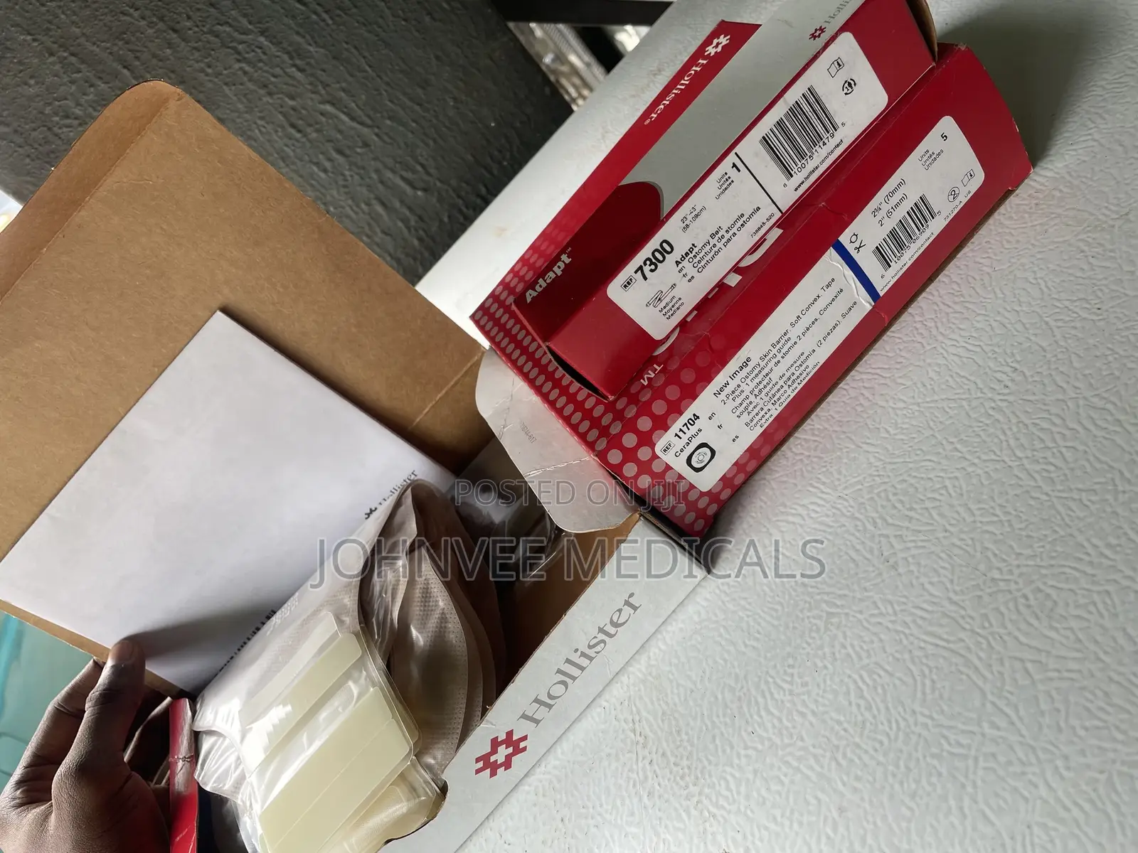Hollister Colostomy Bag