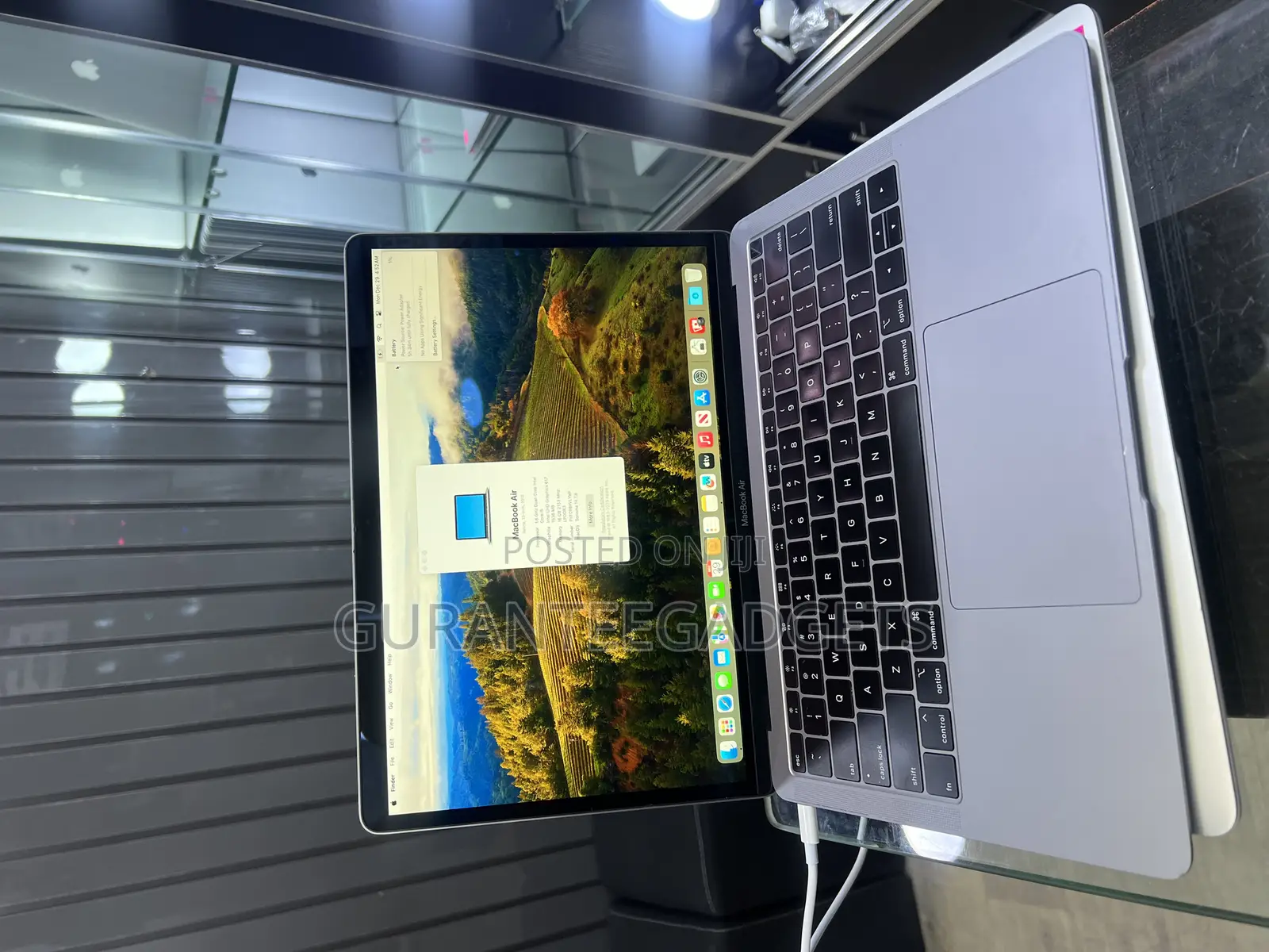 Laptop Apple MacBook Air 2019 16GB Intel Core I5 SSD 256GB