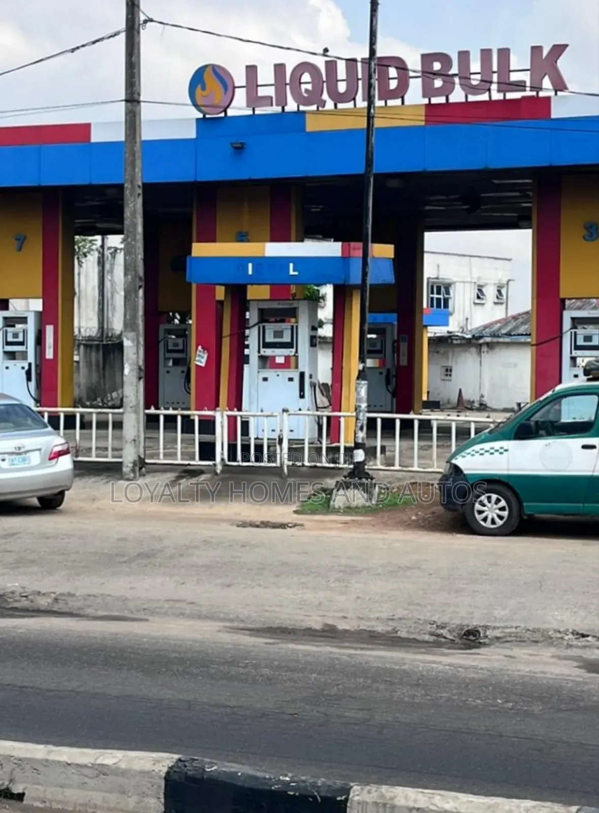 Filling Station for Sale