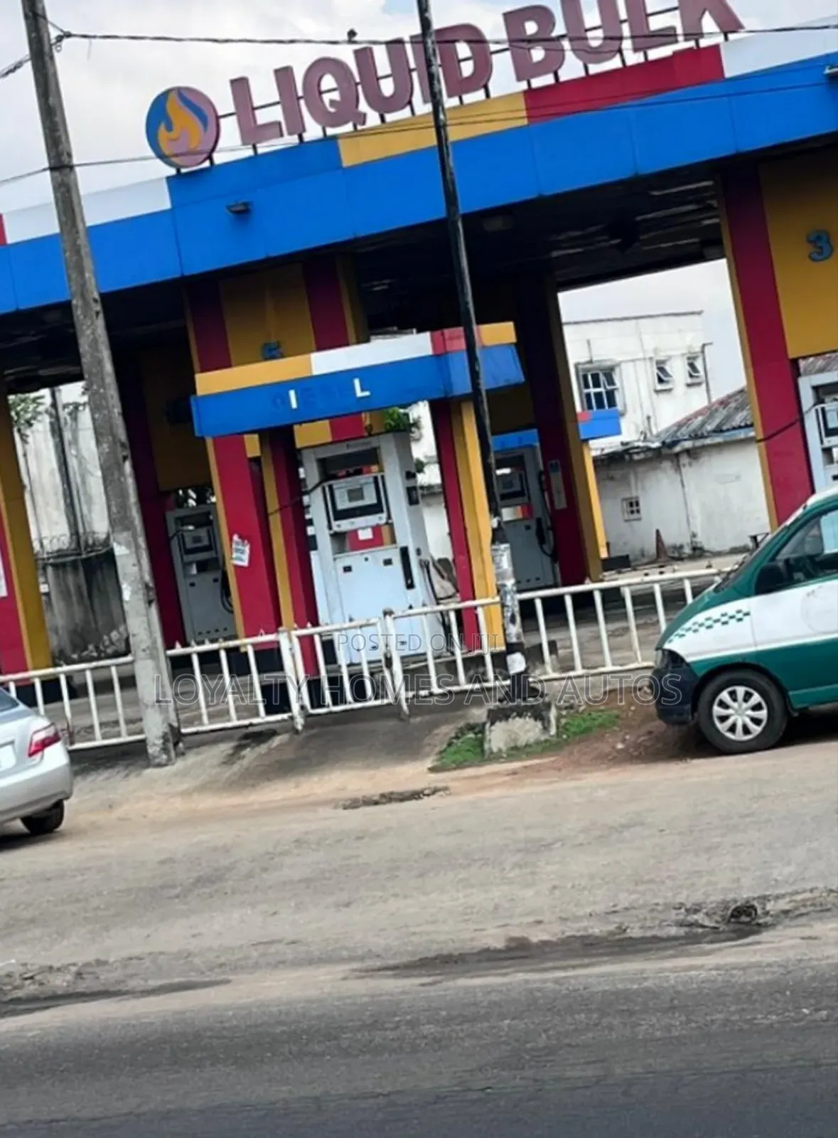 Filling Station for Sale