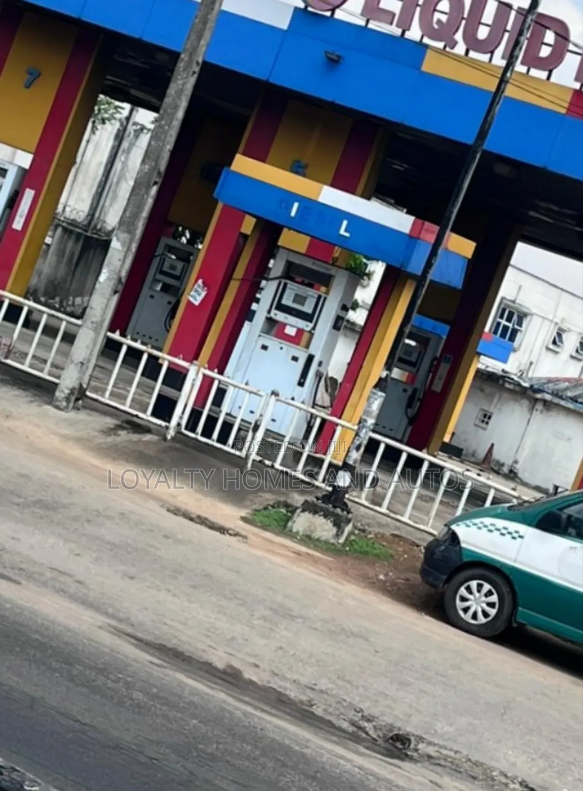 Filling Station for Sale