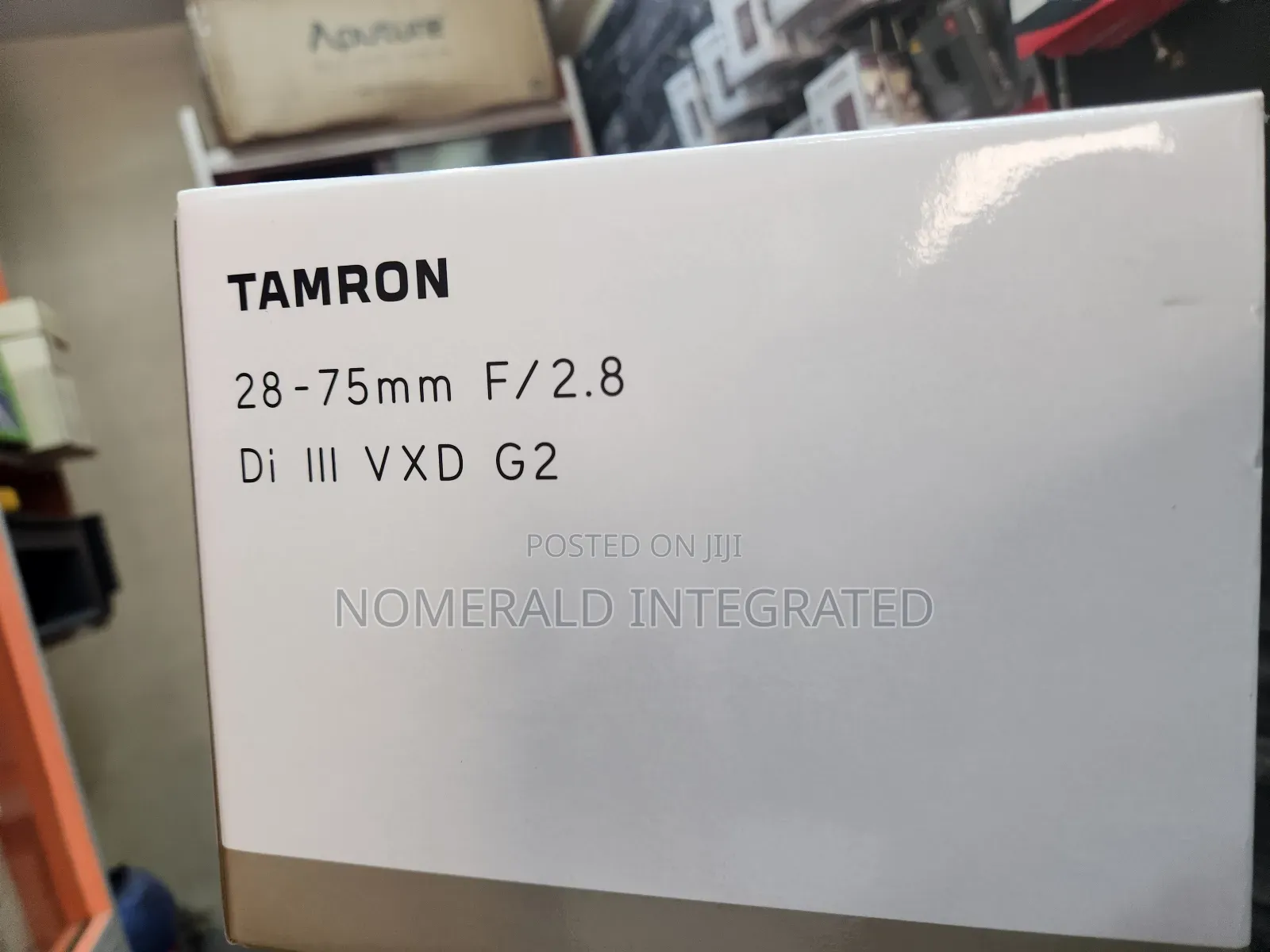 Tamron 28-75mm F/2.8 Di Iii VXD G2 Lens (Sony E Mount)