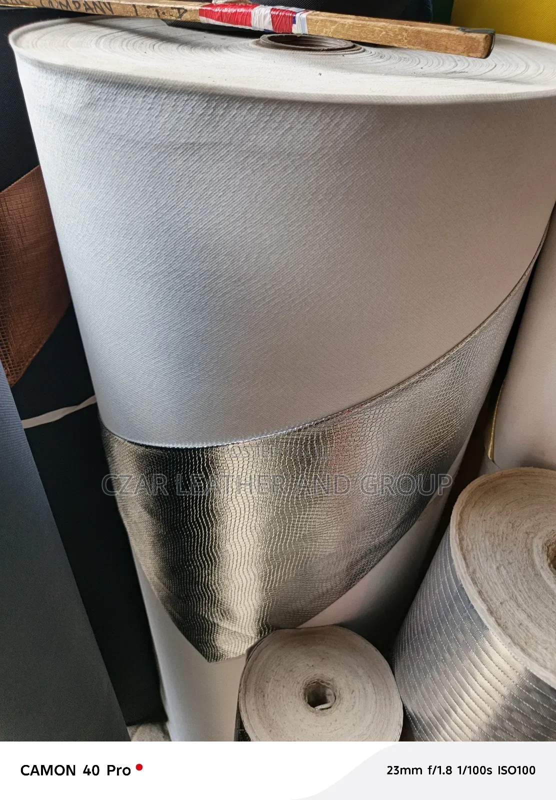 Laminated Shining Shopping Bag Pe+Pp Non-Woven Fabric Material