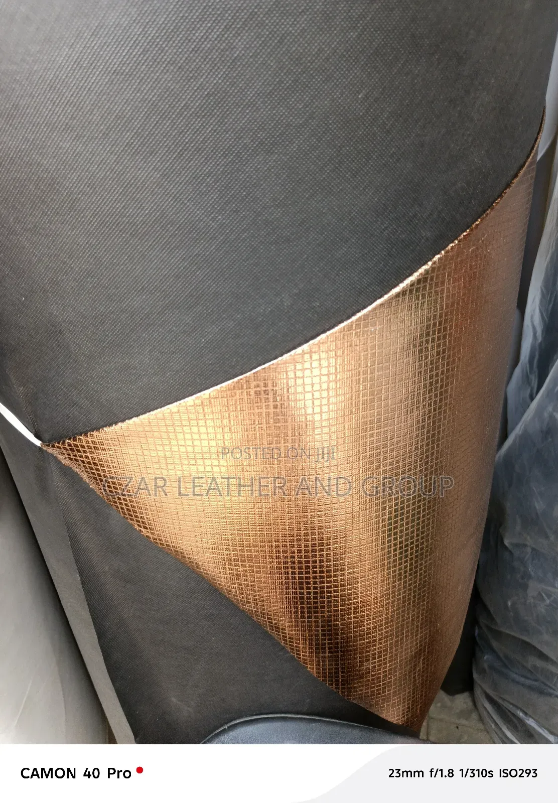 Laminated Shining Shopping Bag Pe+Pp Non-Woven Fabric Material
