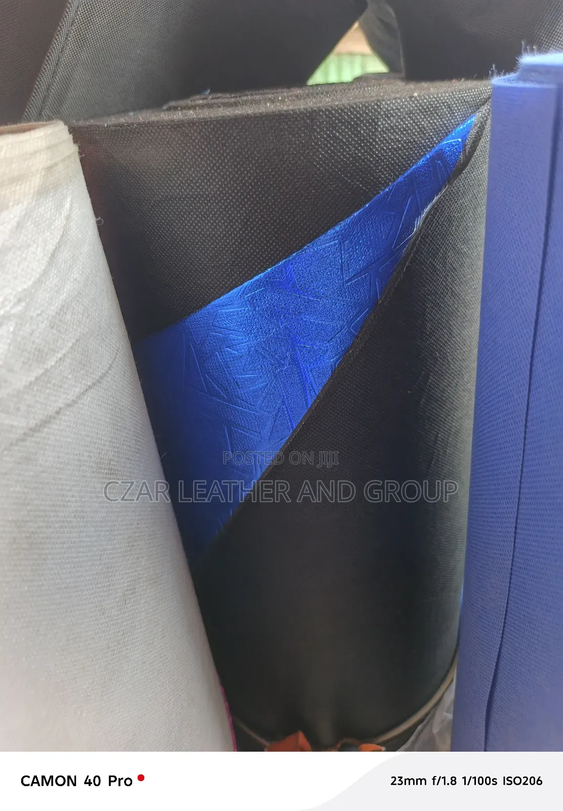 Laminated Shining Shopping Bag Pe+Pp Non-Woven Fabric Material