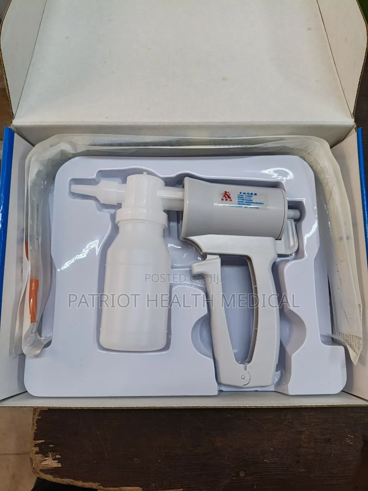 Hand Held Manual Phlegm Suction Pump/Machine or Sputum Aspirator