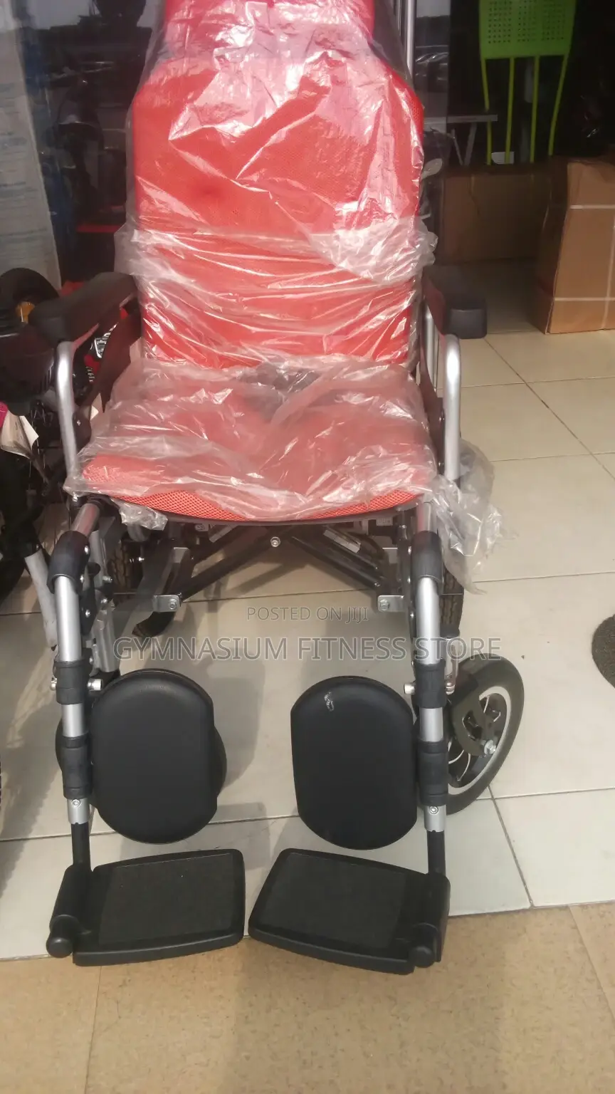 Electronic Wheel Chair