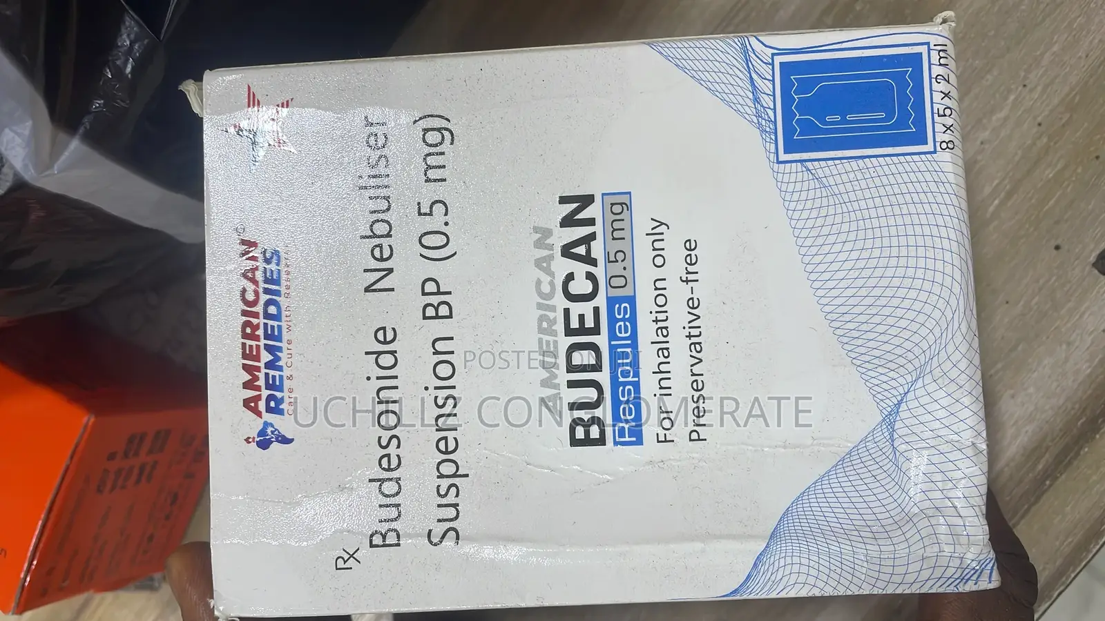 Budesonide Nebuliser
