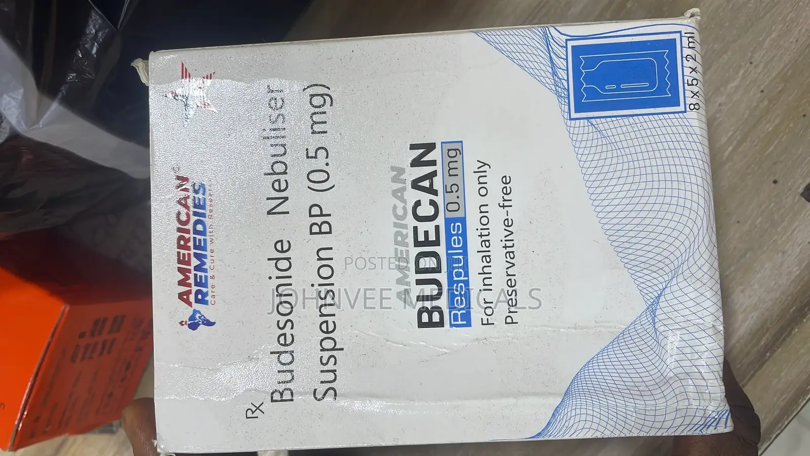 Budesonide Nebuliser