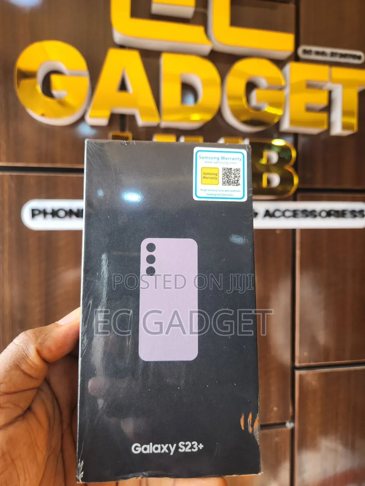 New Samsung Galaxy S23 Plus 256 GB Purple