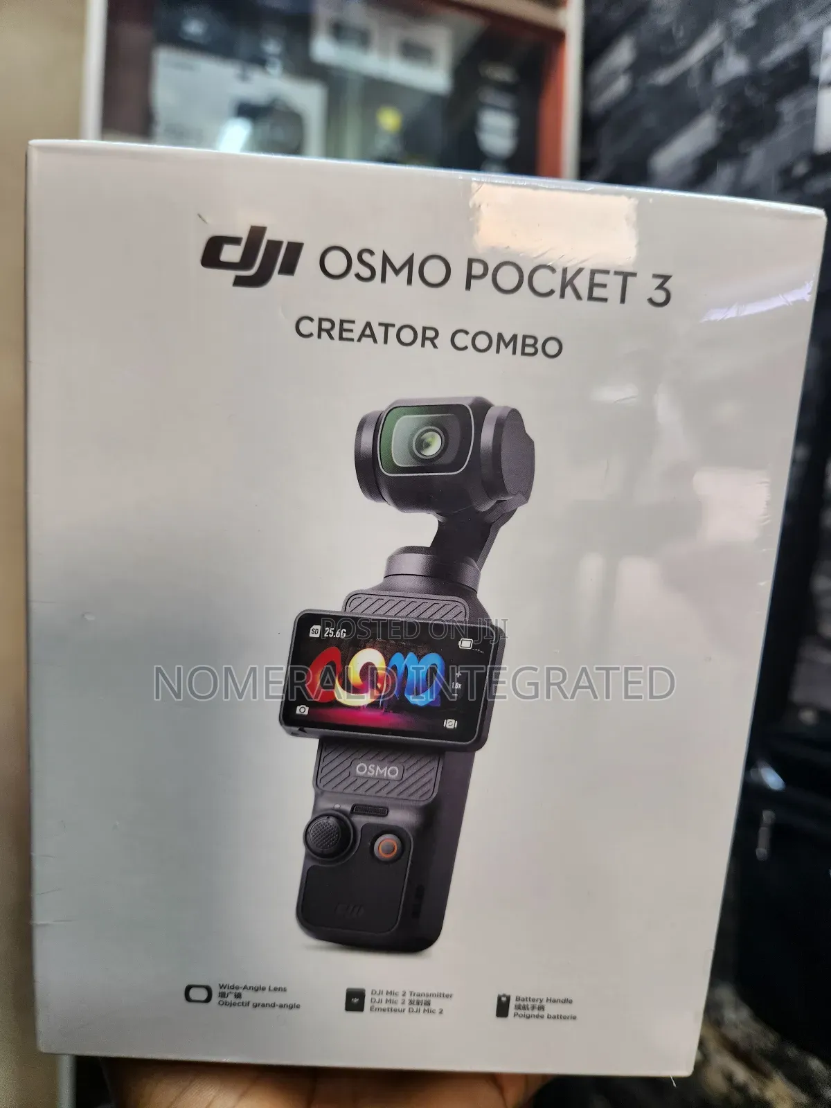 Dji Osmo Pocket 3 Creator Combo