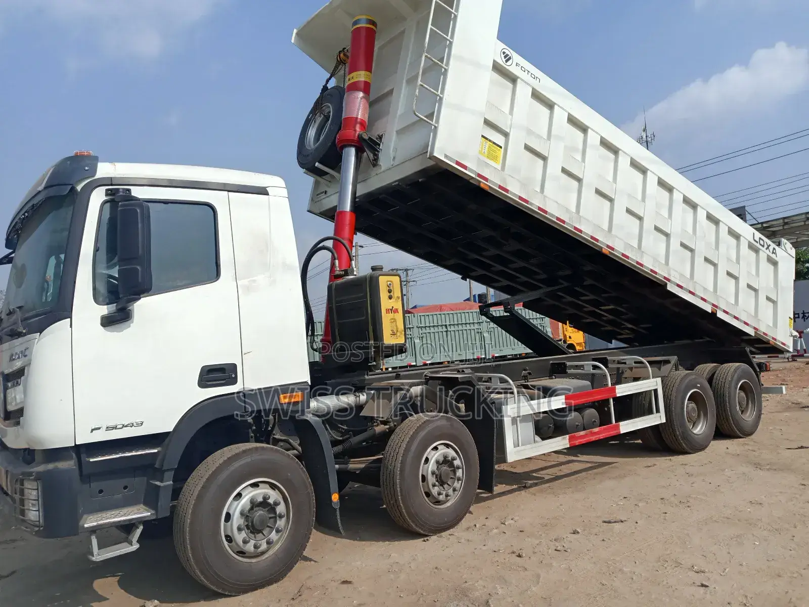 Foton Dump Truck