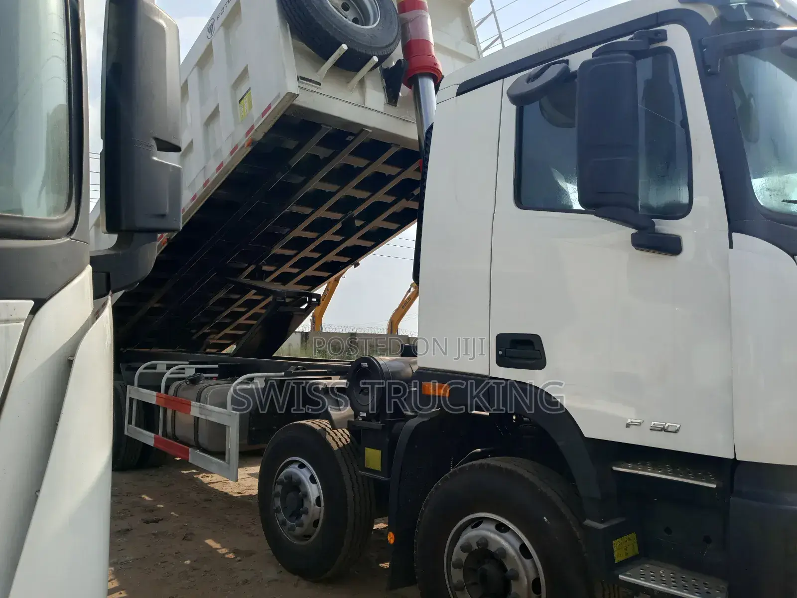 Foton Dump Truck