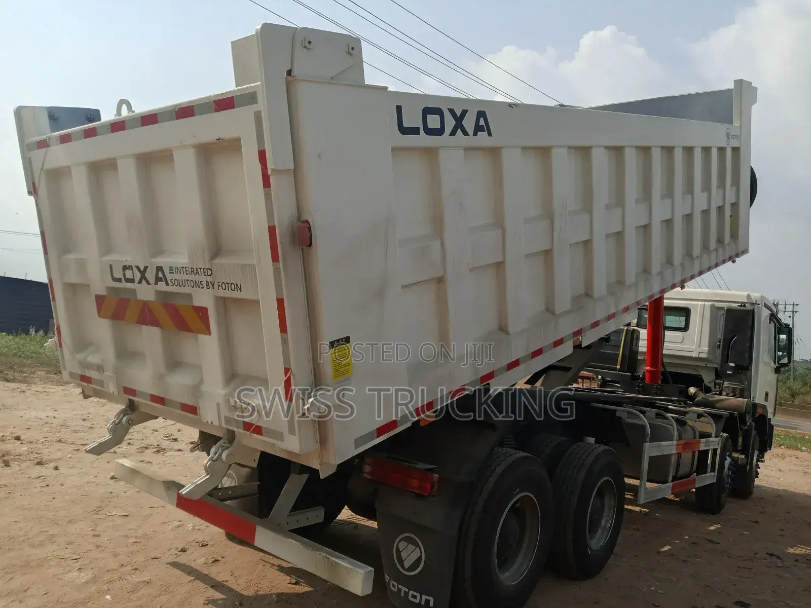 Foton Dump Truck