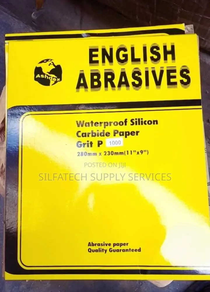 Abrasive Rough and Smooth Sand Paper