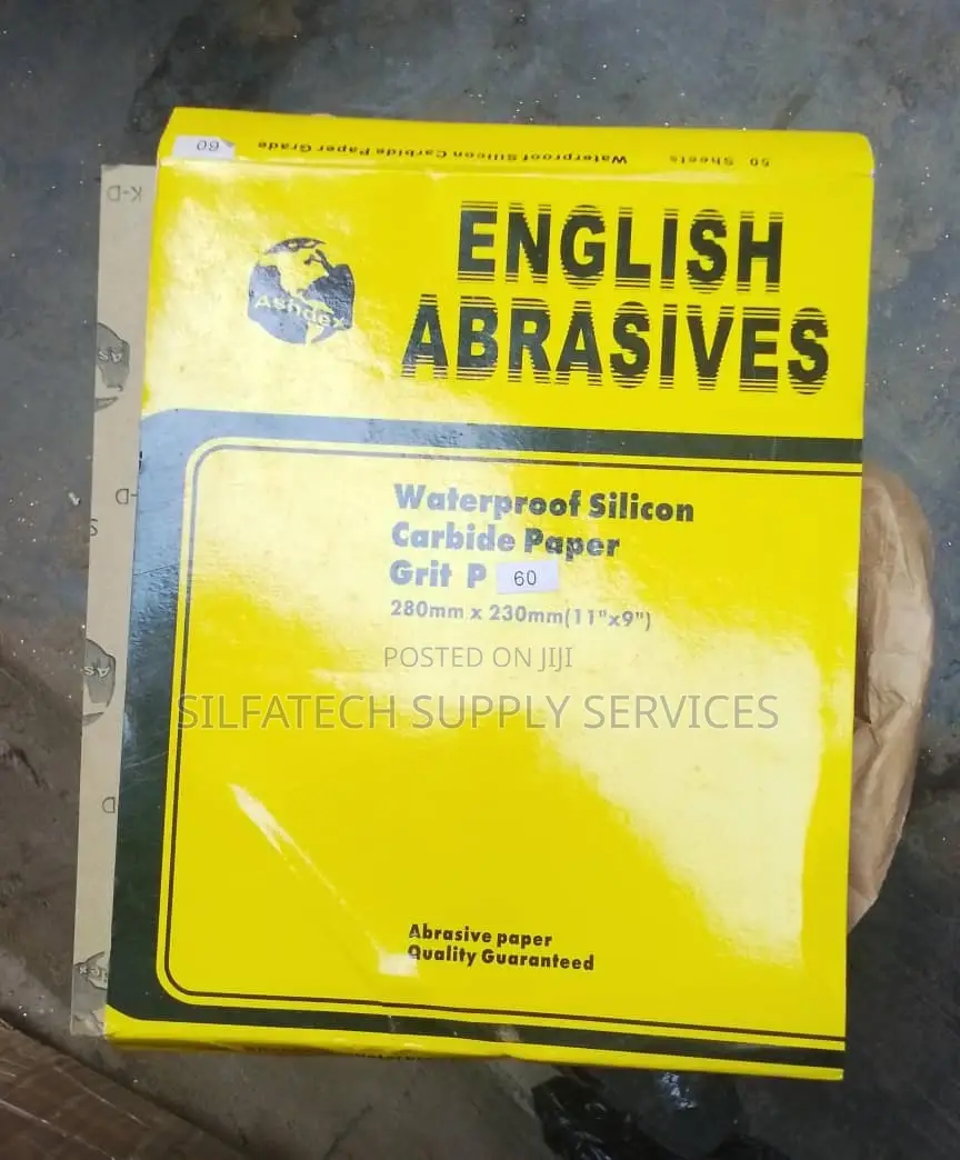 Abrasive Rough and Smooth Sand Paper