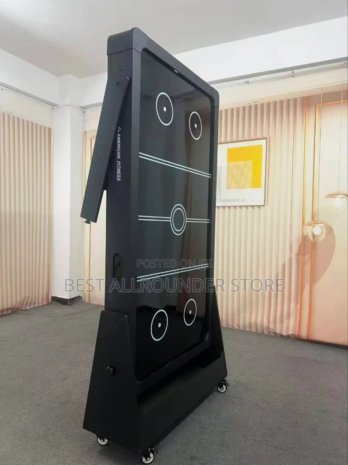 6ft Foldable Snooker Board and Air Hockey Game