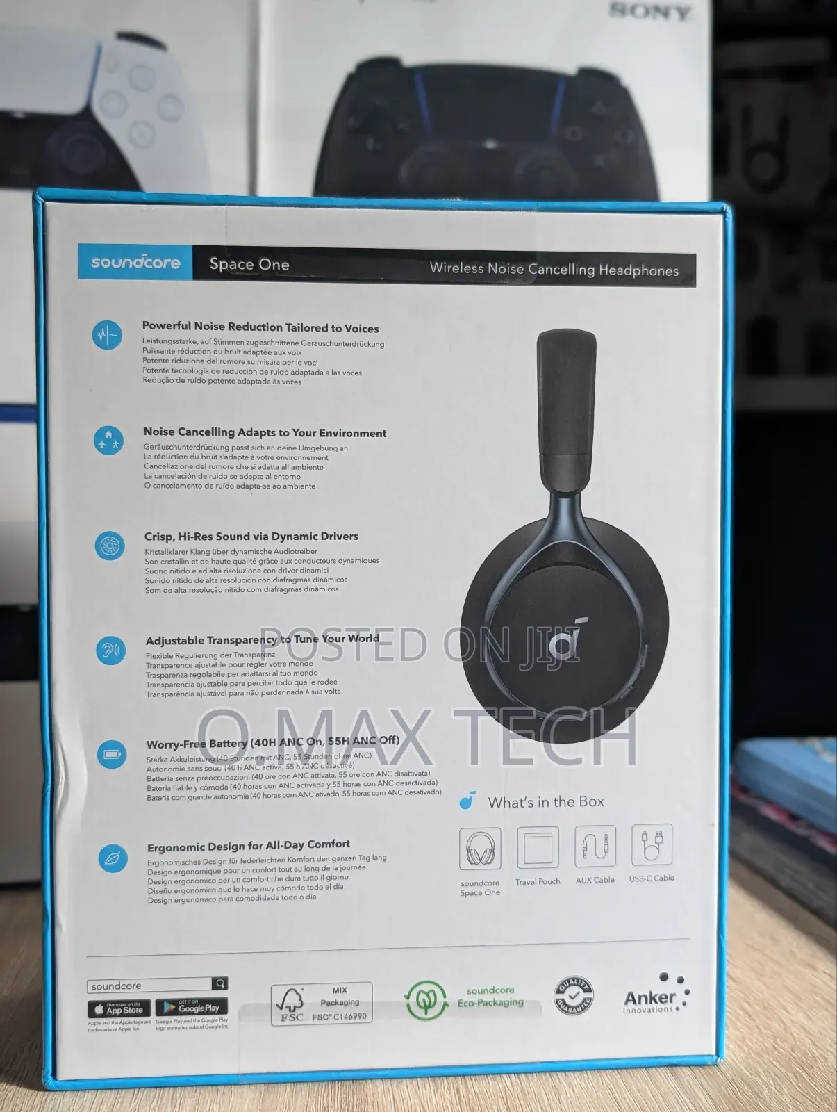 Anker Soundcore Space One Adaptive Anc