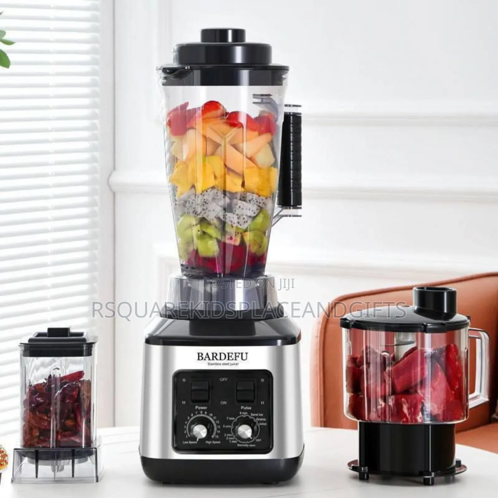 Bardefu 8 In 1 Blender(Bf 5082)9500w For Souvenir/Person Use