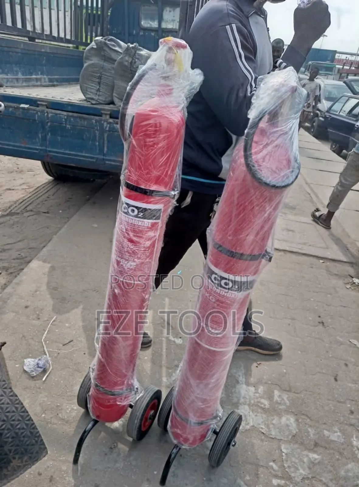 Co2 Fire Extinguisher 25k