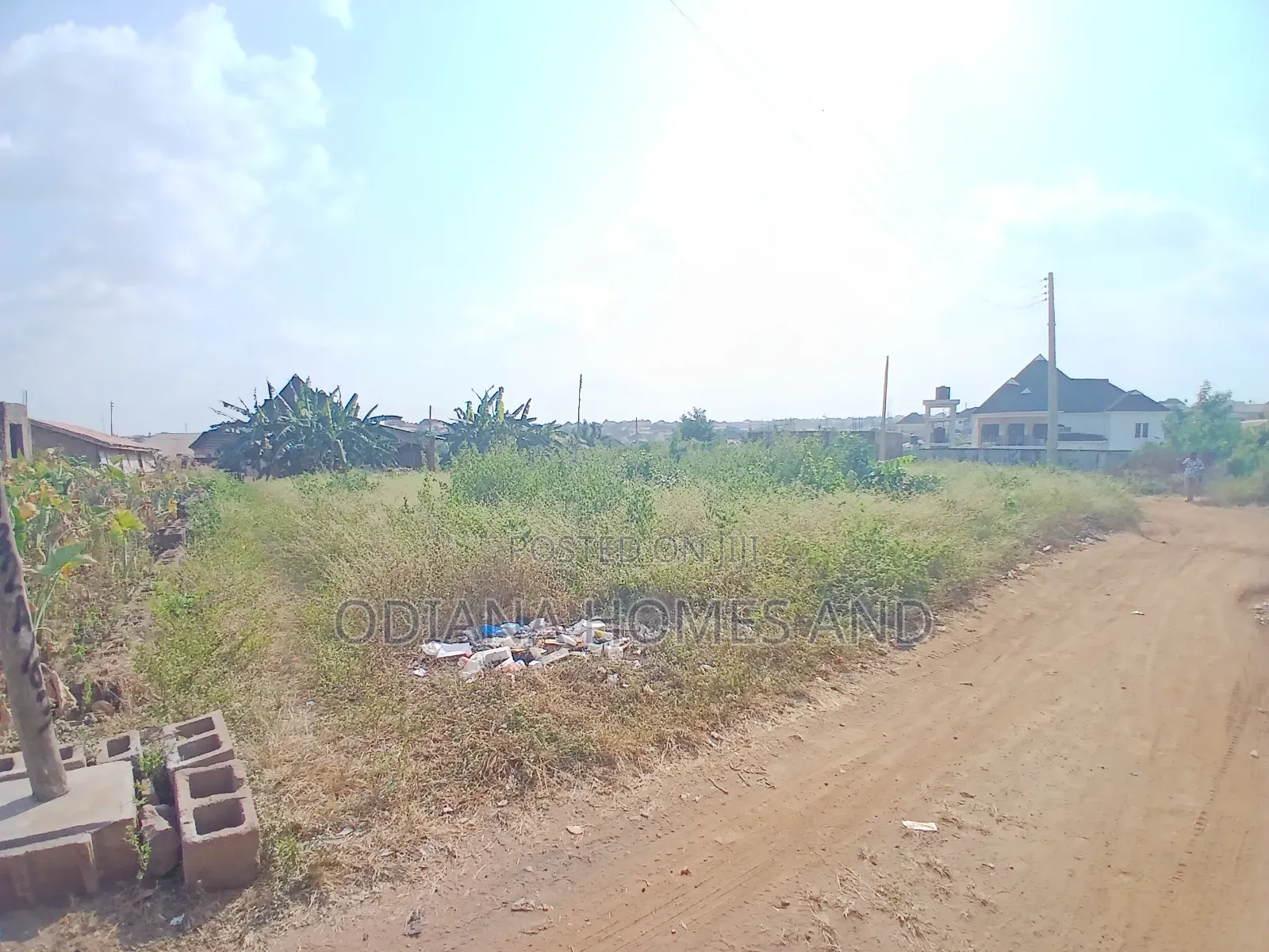 575sqm Land for Sale at Akobo Ojurin, Ibadan.