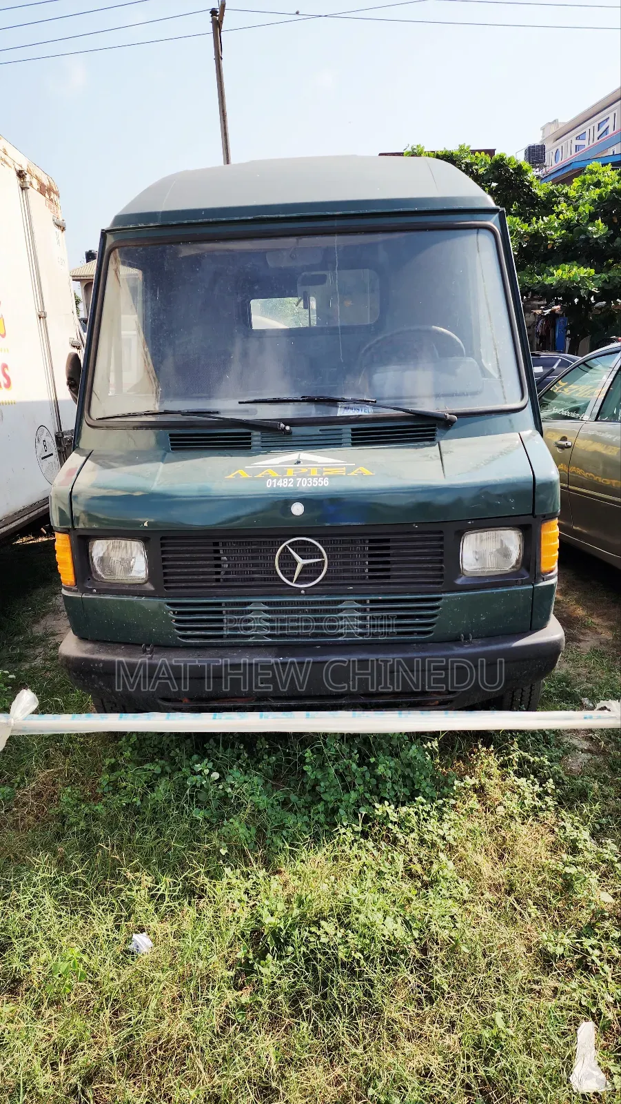 Mercedes-Benz T1/TN 2000 Green