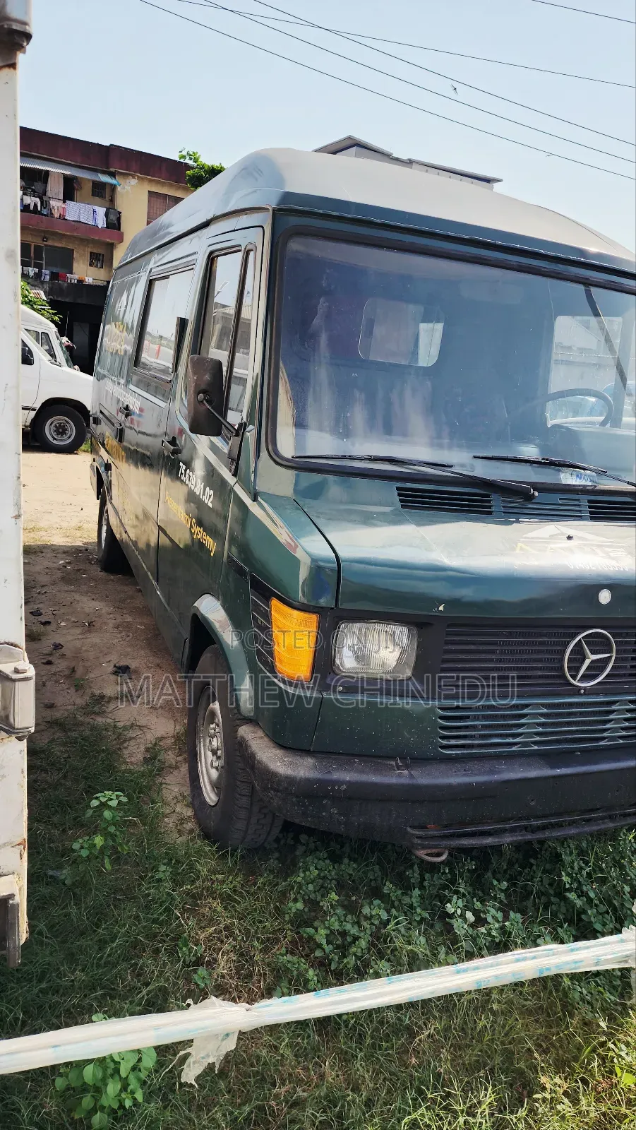 Mercedes-Benz T1/TN 2000 Green