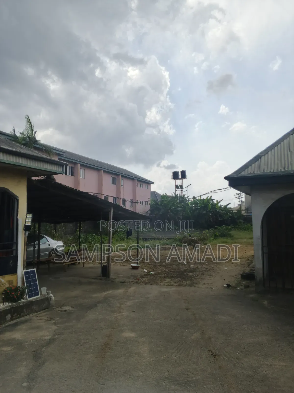 Four and Half Plot of Land for Sale With Buildings Inside
