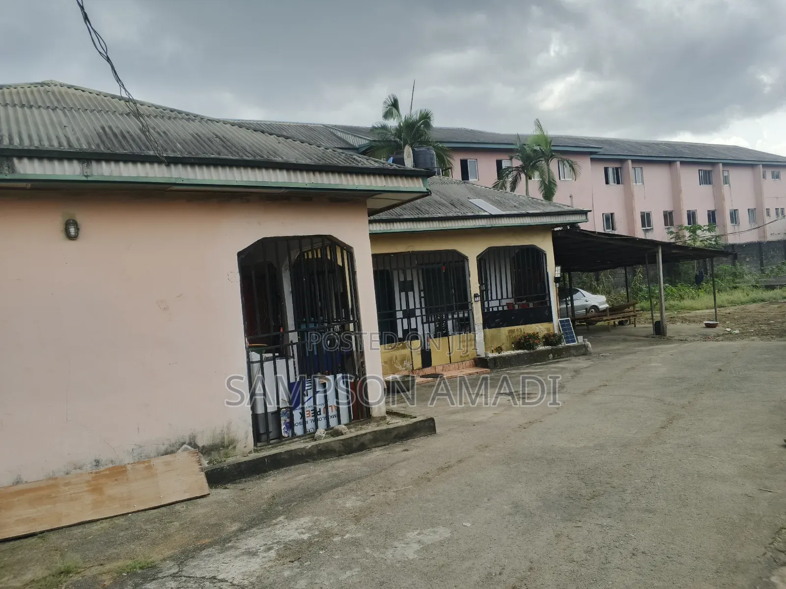 Four and Half Plot of Land for Sale With Buildings Inside