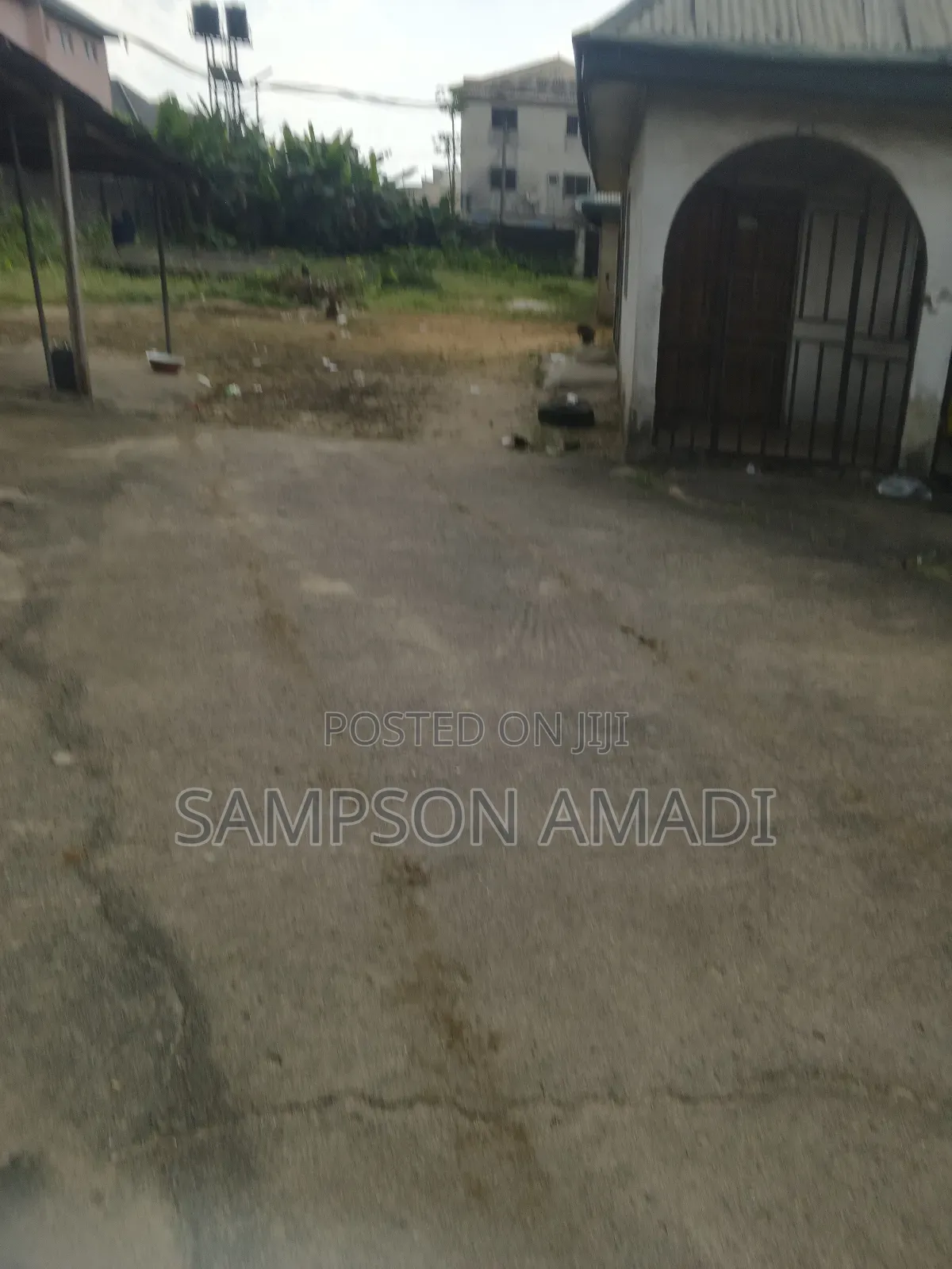 Four and Half Plot of Land for Sale With Buildings Inside