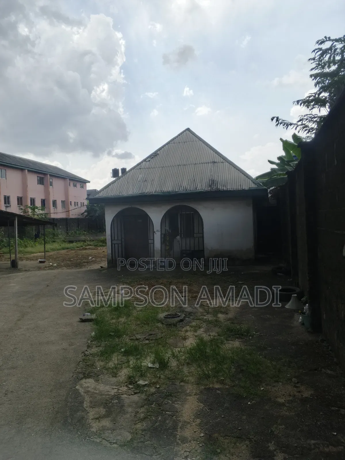 Four and Half Plot of Land for Sale With Buildings Inside