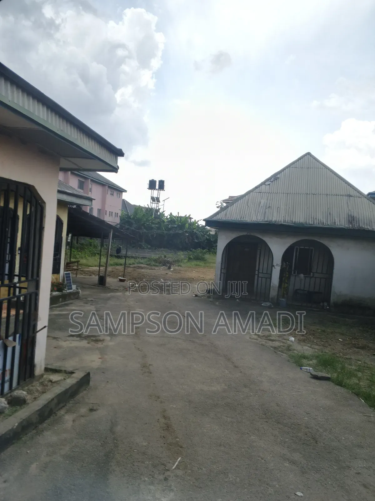Four and Half Plot of Land for Sale With Buildings Inside