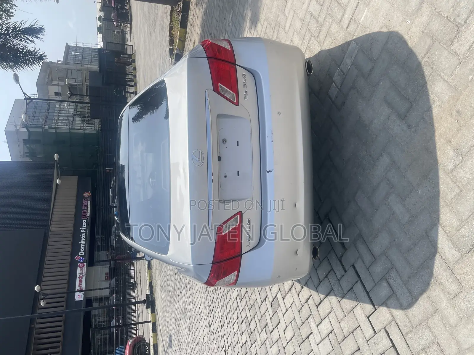 Lexus ES 350 2008 Silver