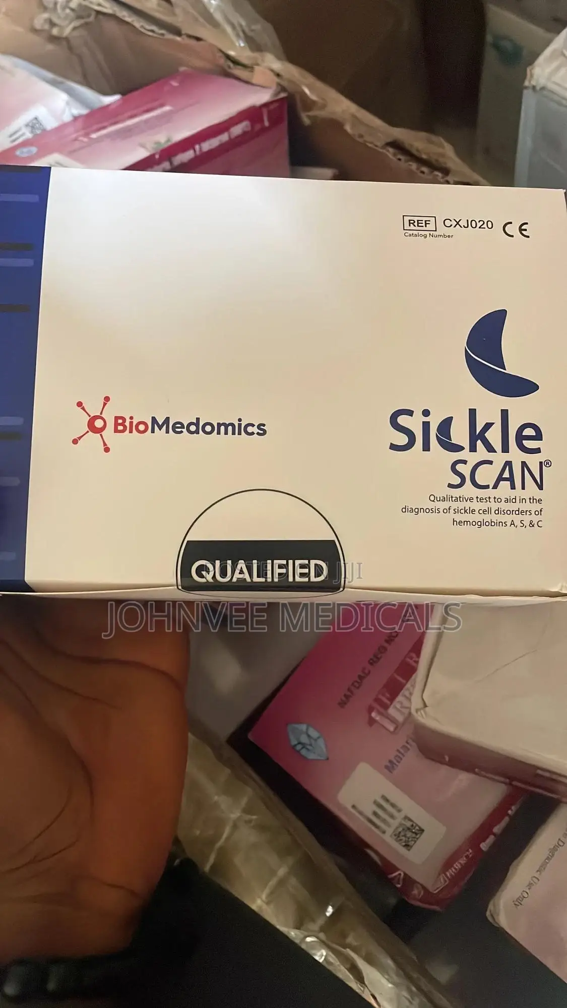 Biomedomics Sickle Cell Scan Test Kit