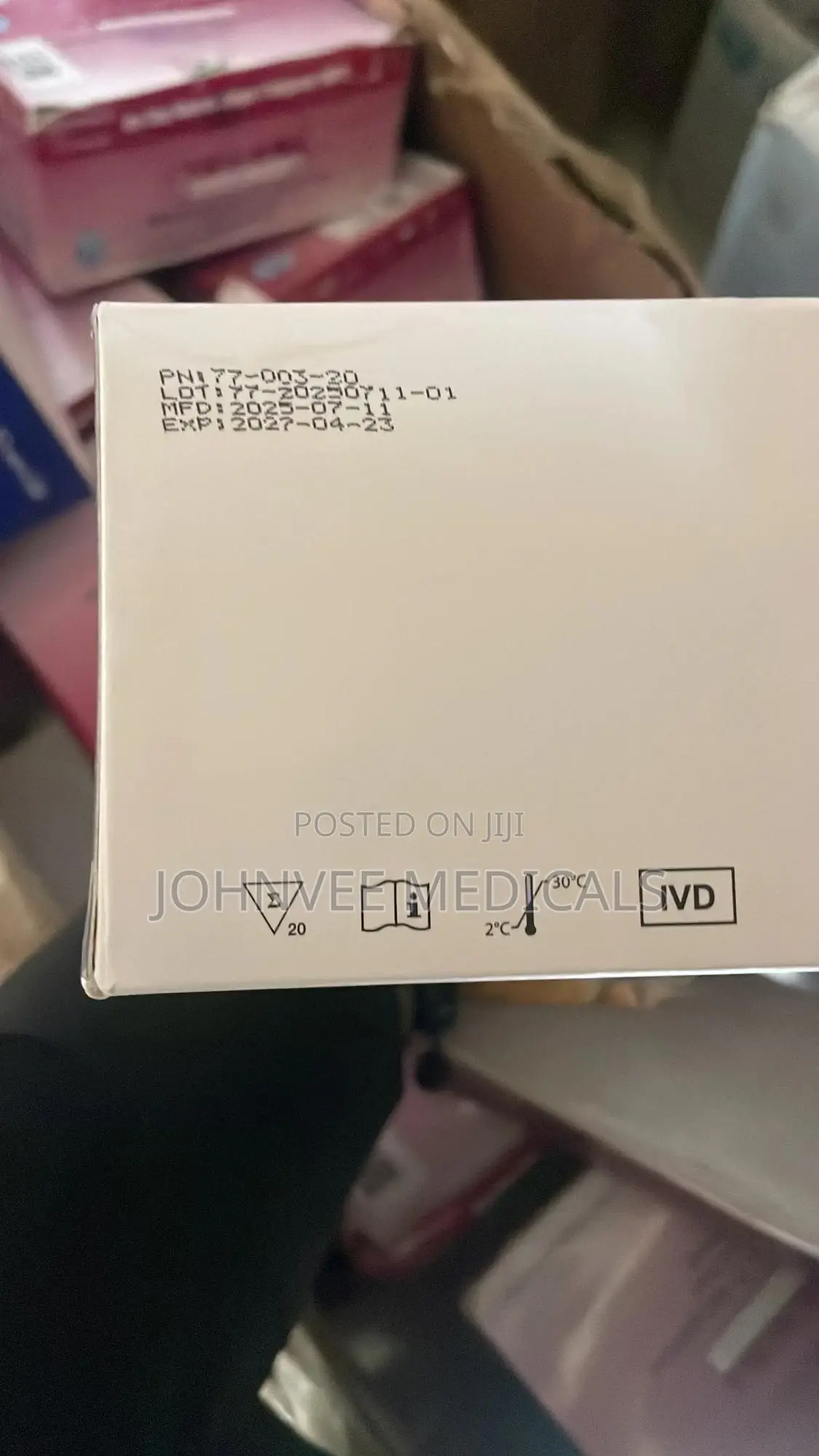 Biomedomics Sickle Cell Scan Test Kit