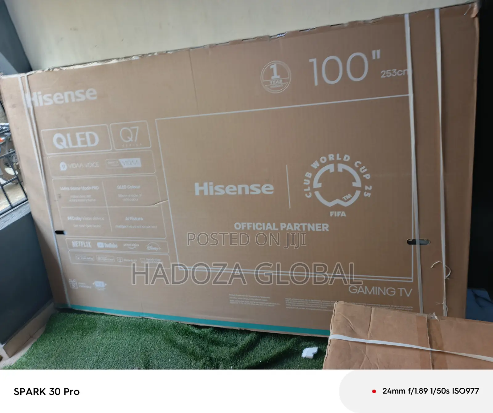Q7q Hisense 100-inch Qled Display Unit