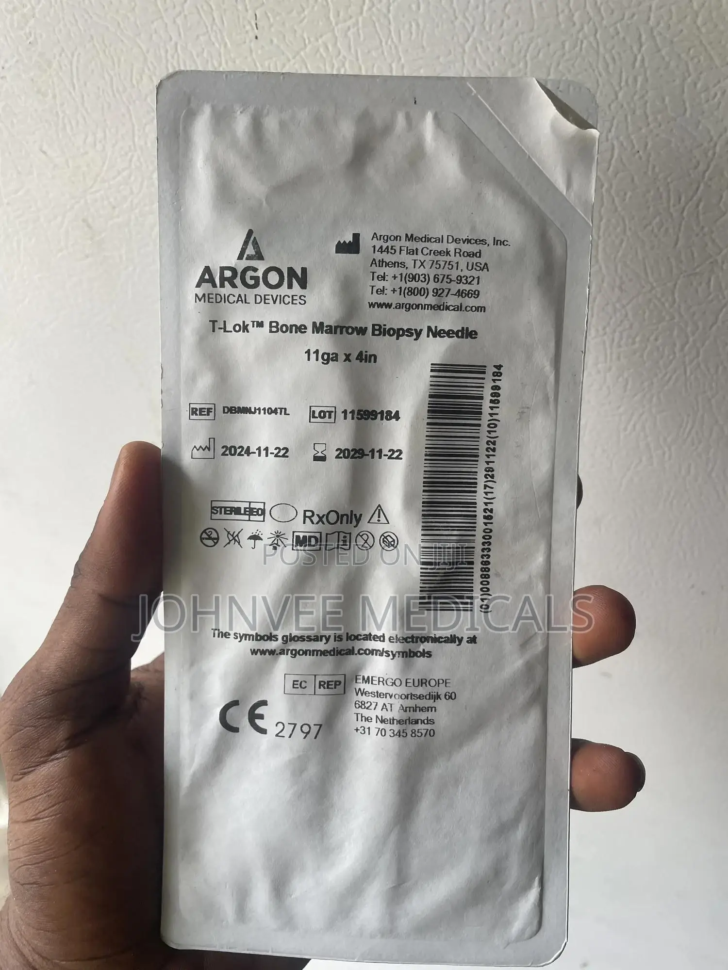 Bone Marrow Biopsy Needle