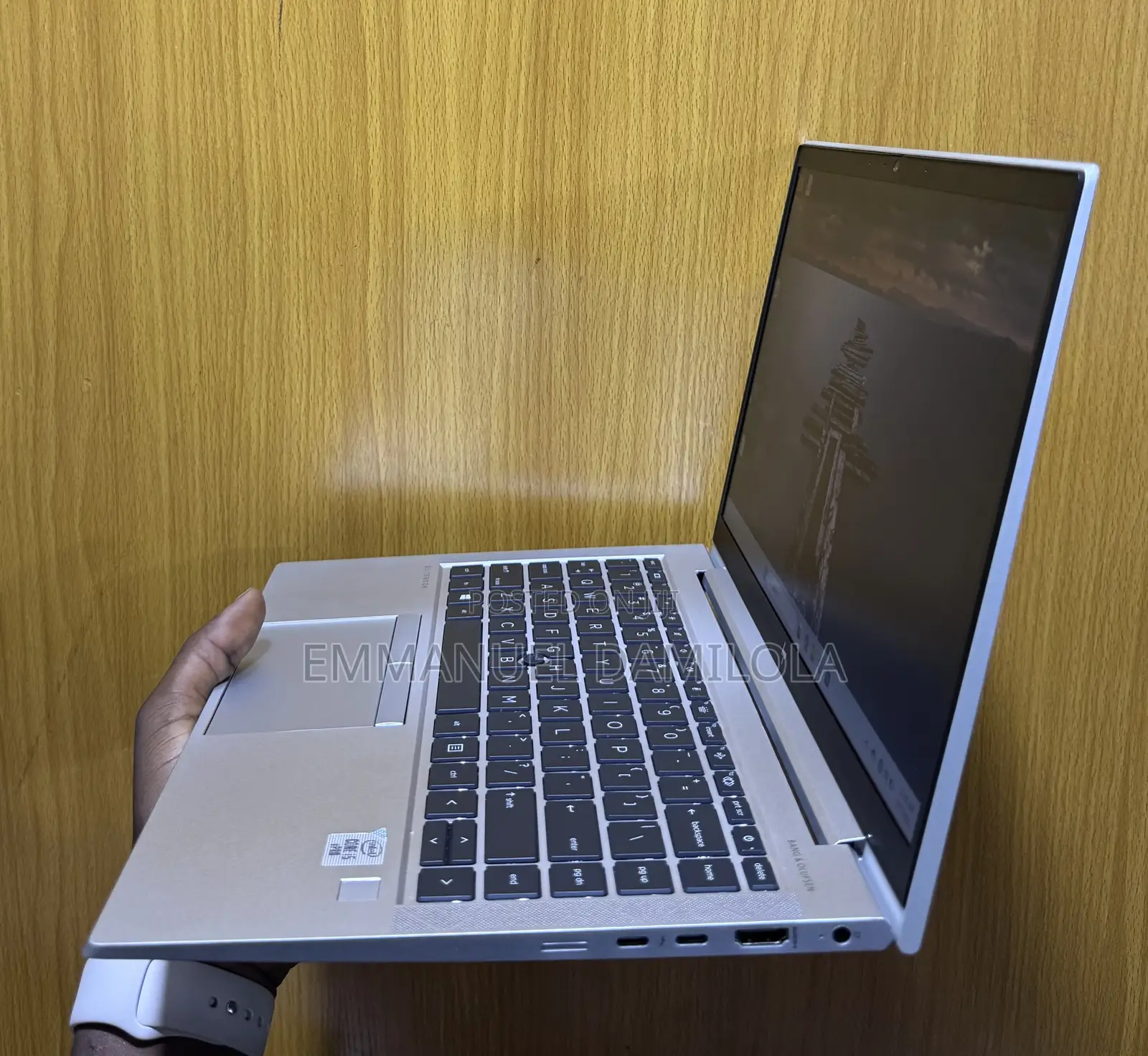 Laptop HP EliteBook 840 G7 16GB Intel Core i5 SSD 256GB