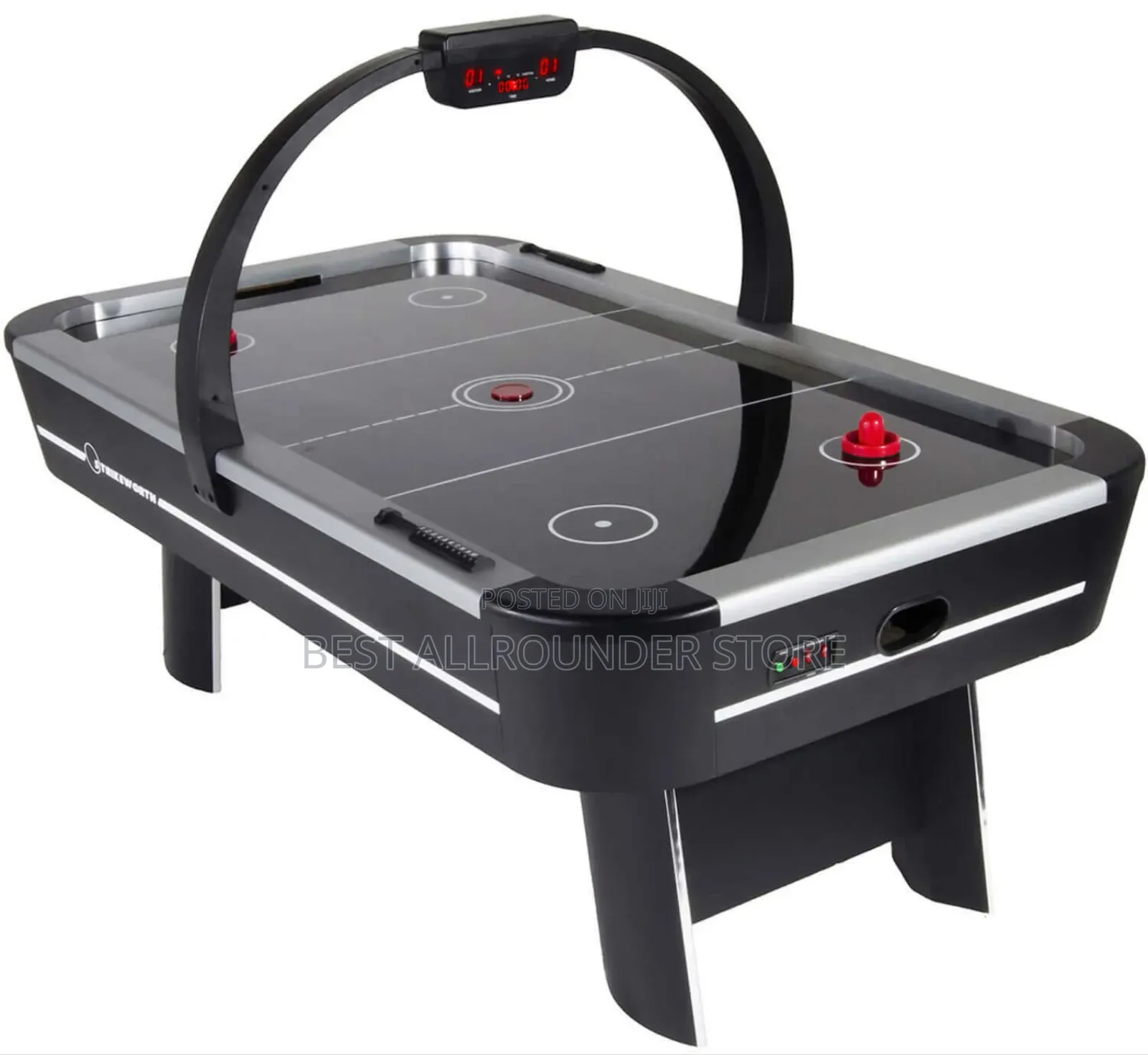 7ft Air Hockey Table With Powerful Airblower and Scorer