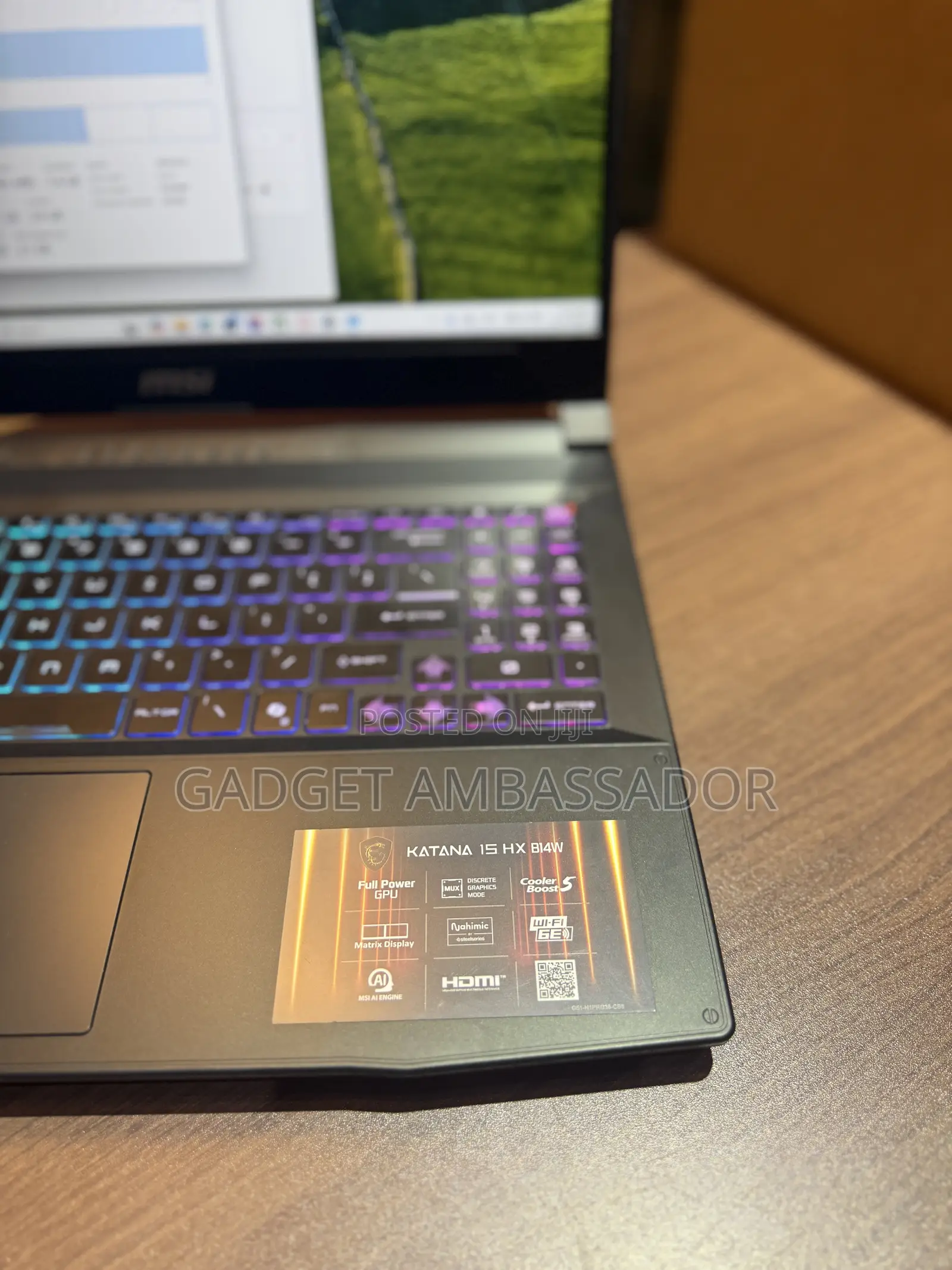 Laptop MSI Katana 15 16GB Intel Core I7 SSD 512GB