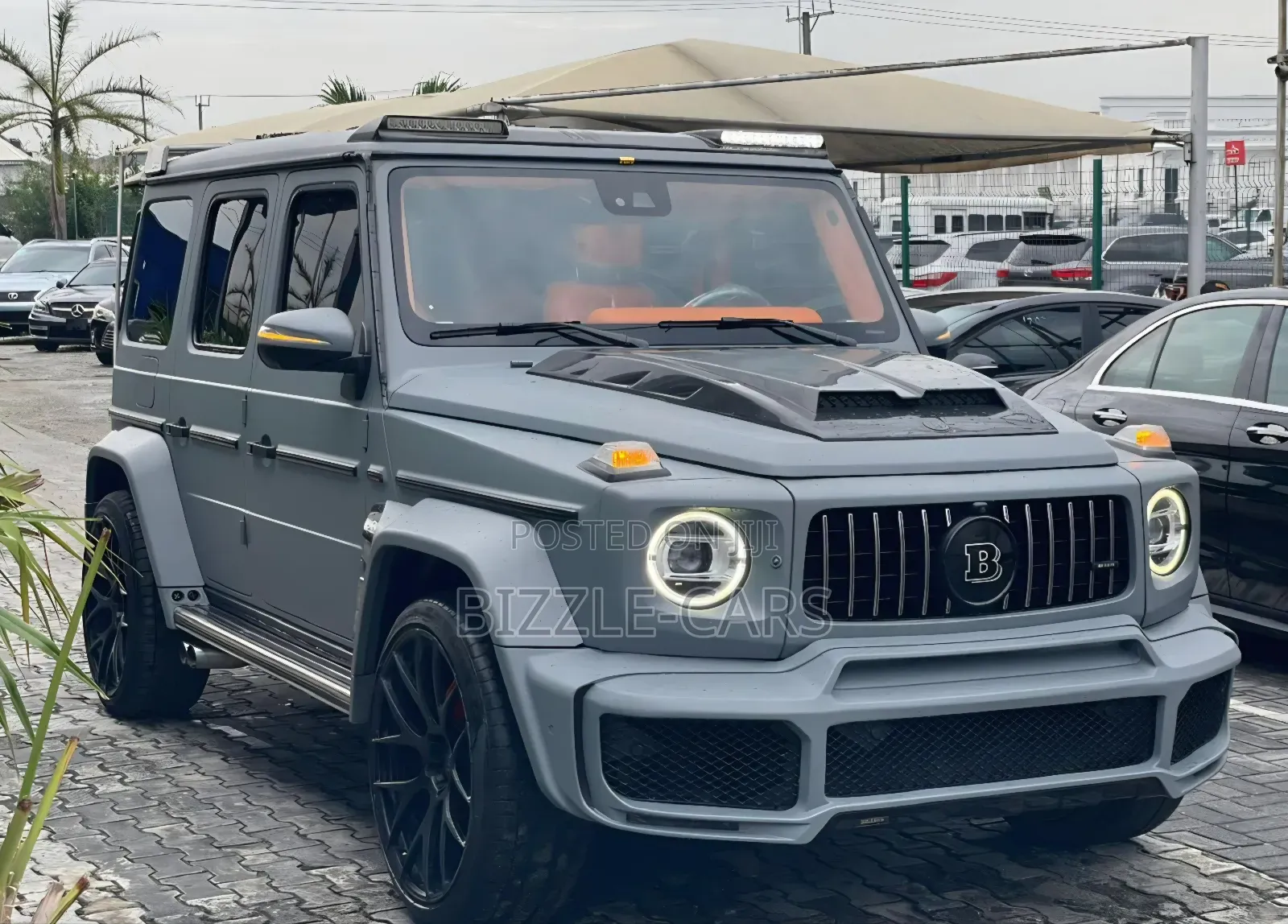 Mercedes-Benz G-Class G 63 AMG 4MATIC 2019 Gray