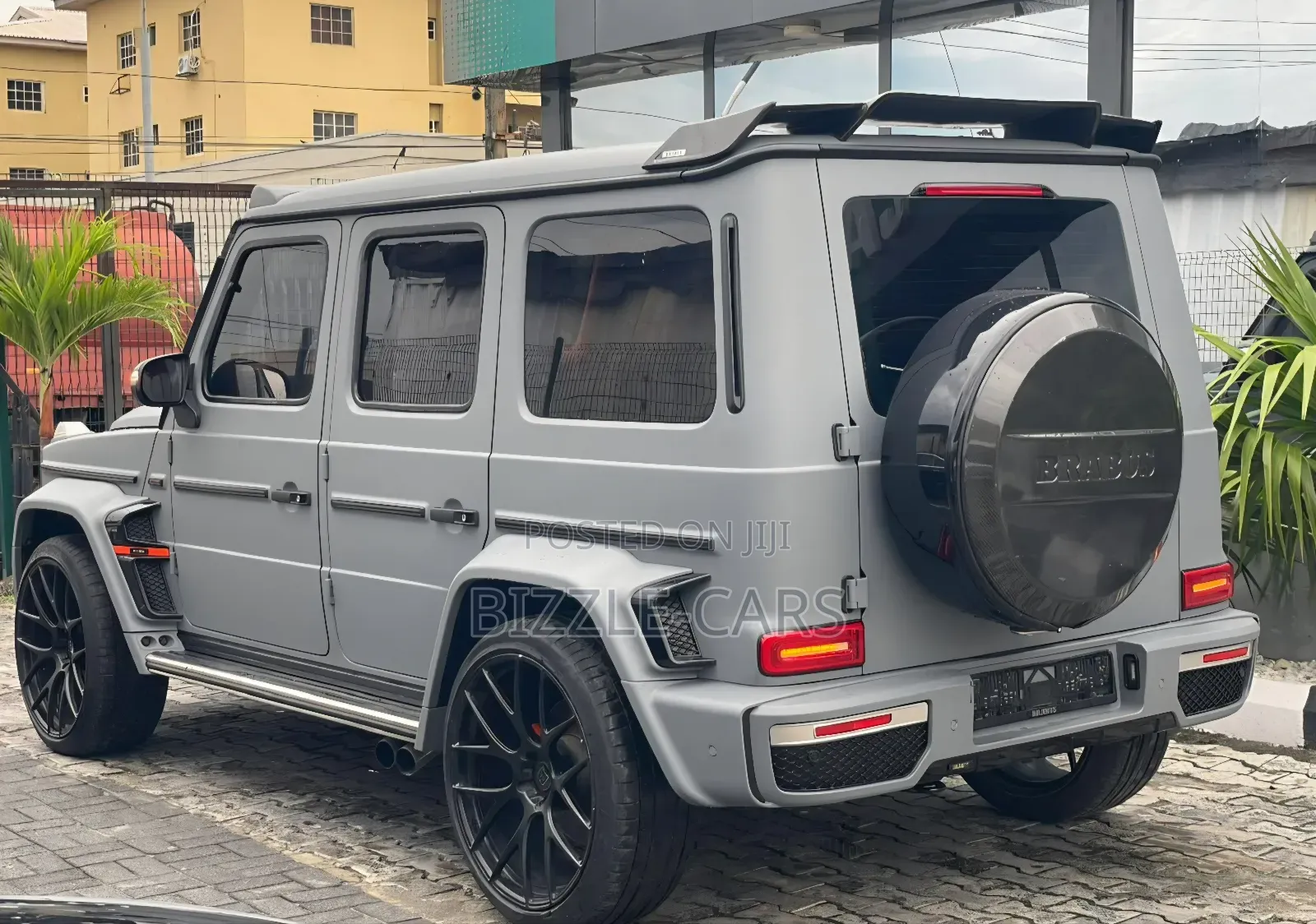 Mercedes-Benz G-Class G 63 AMG 4MATIC 2019 Gray