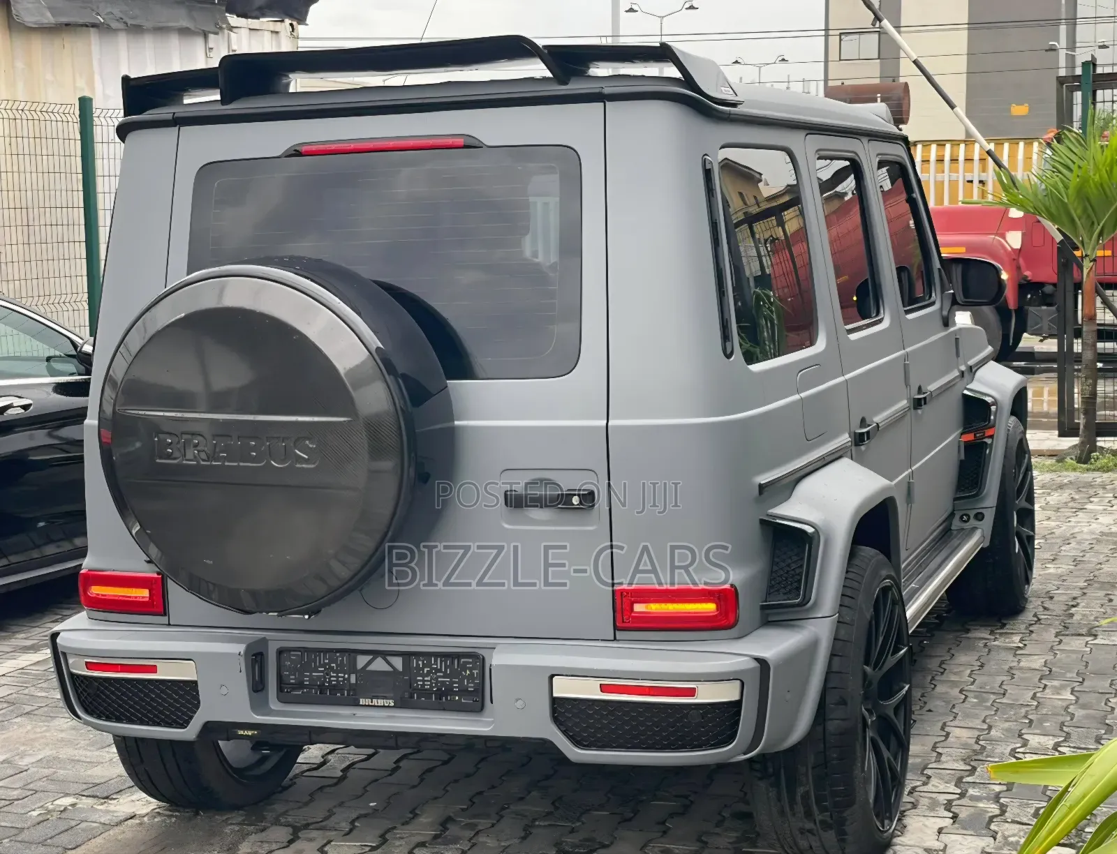 Mercedes-Benz G-Class G 63 AMG 4MATIC 2019 Gray