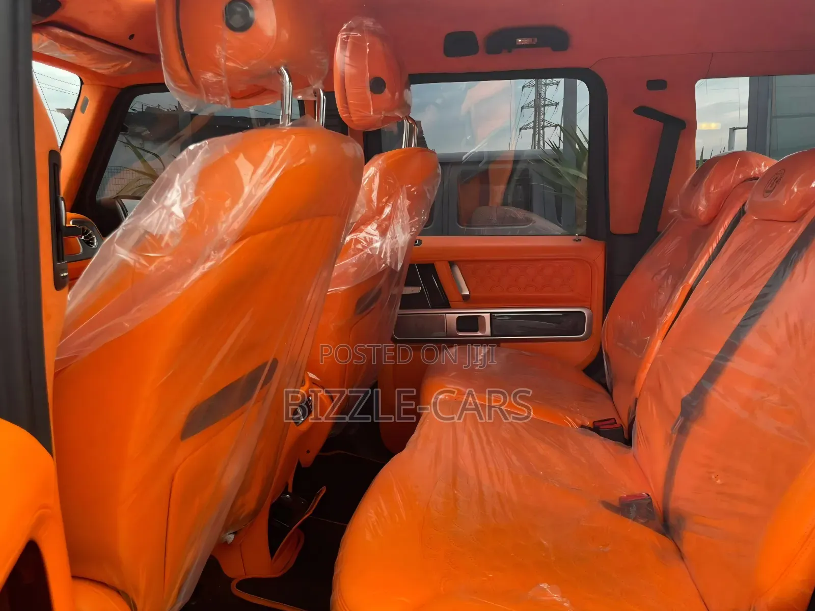 Mercedes-Benz G-Class G 63 AMG 4MATIC 2019 Gray
