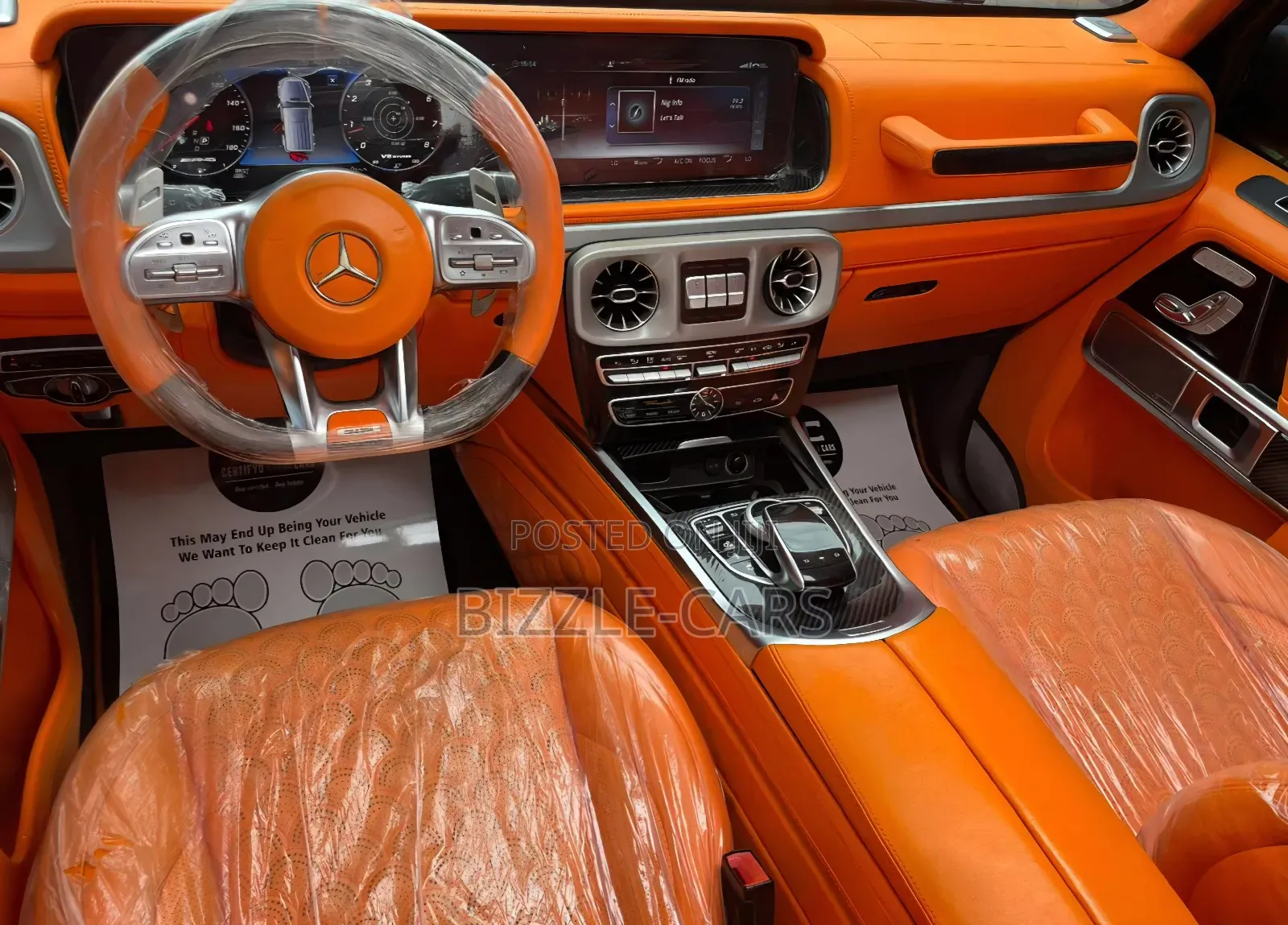 Mercedes-Benz G-Class G 63 AMG 4MATIC 2019 Gray
