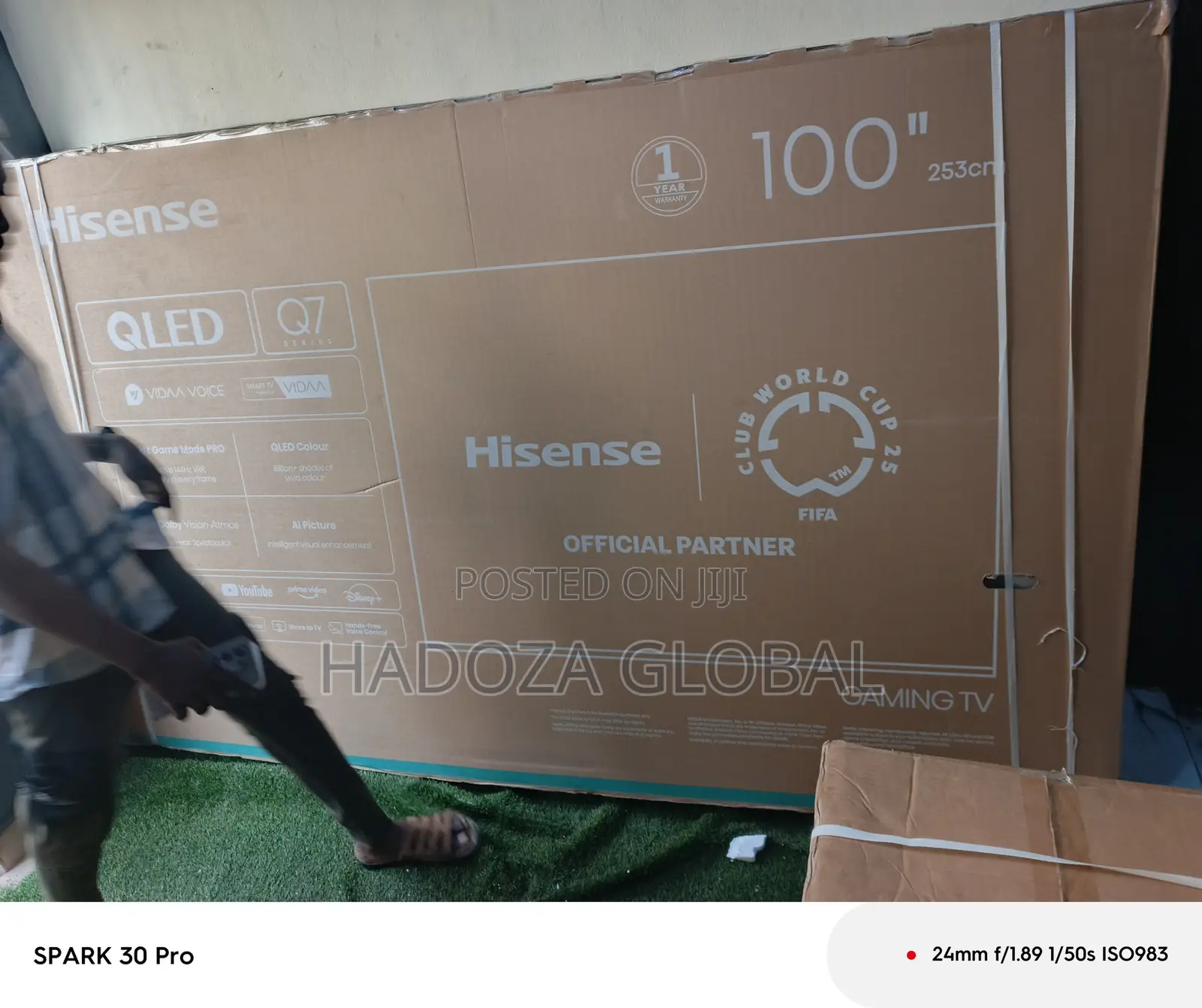 Hisense 100 Inch Qled Tv Q7q Edition