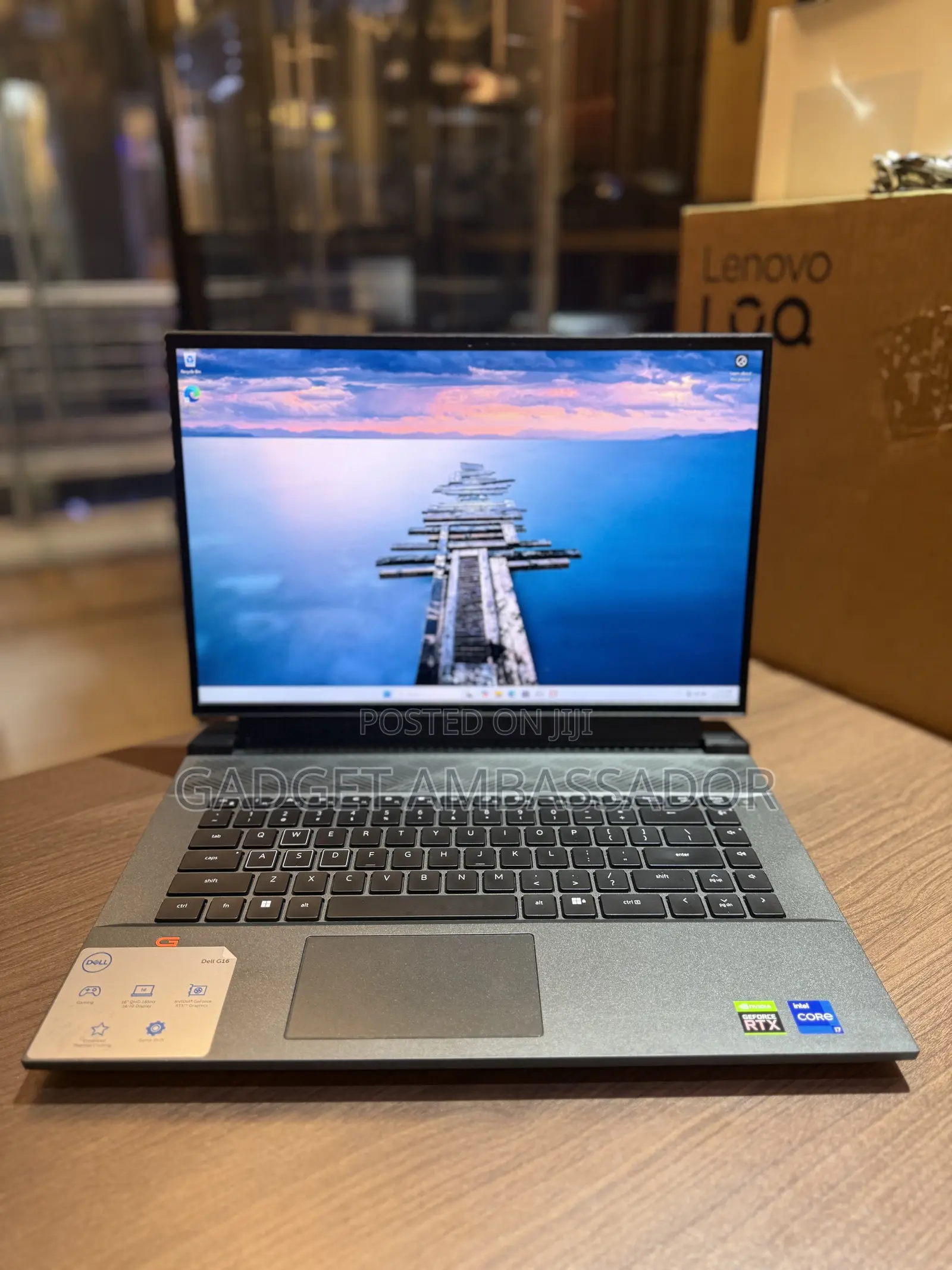 Laptop Dell G16 7620 16GB Intel Core I7 SSD 512GB