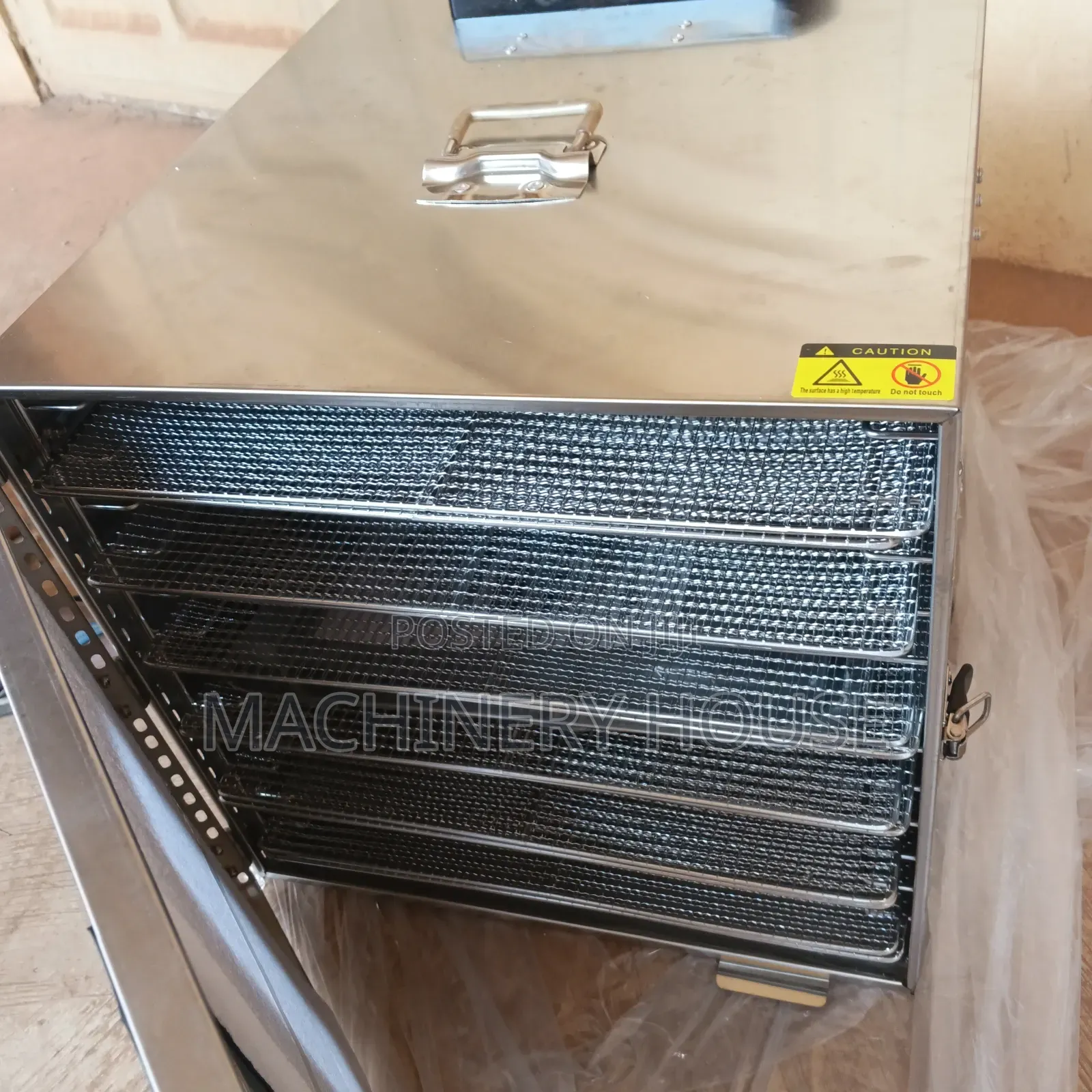 11 Trays Food Vegetables Fruits Meats Dehydrators