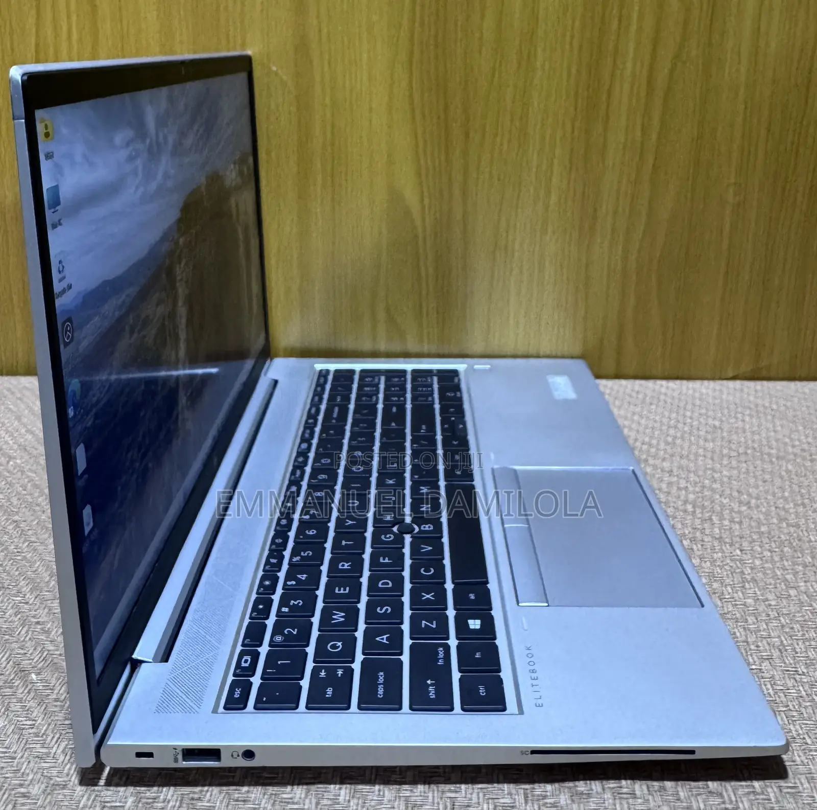 Laptop HP EliteBook 850 8GB Intel Core i5 SSD 256GB