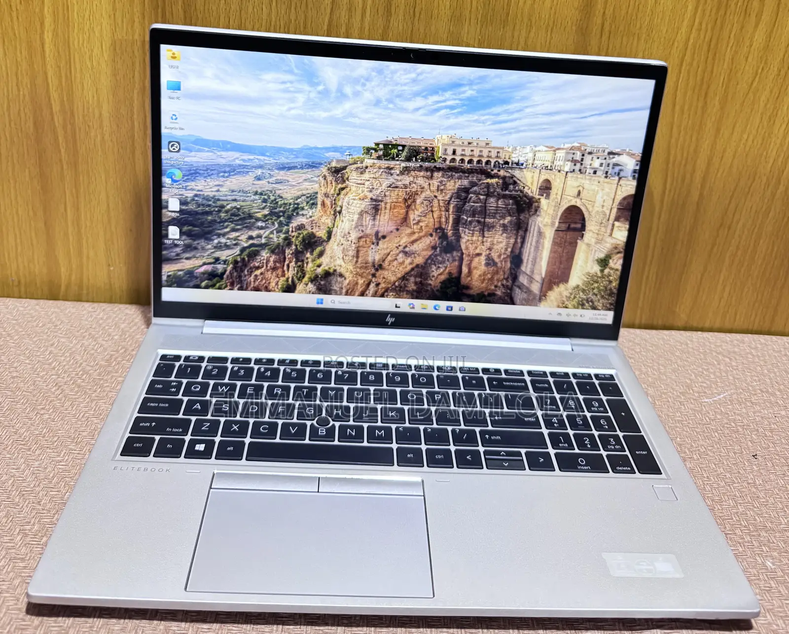 Laptop HP EliteBook 850 8GB Intel Core i5 SSD 256GB